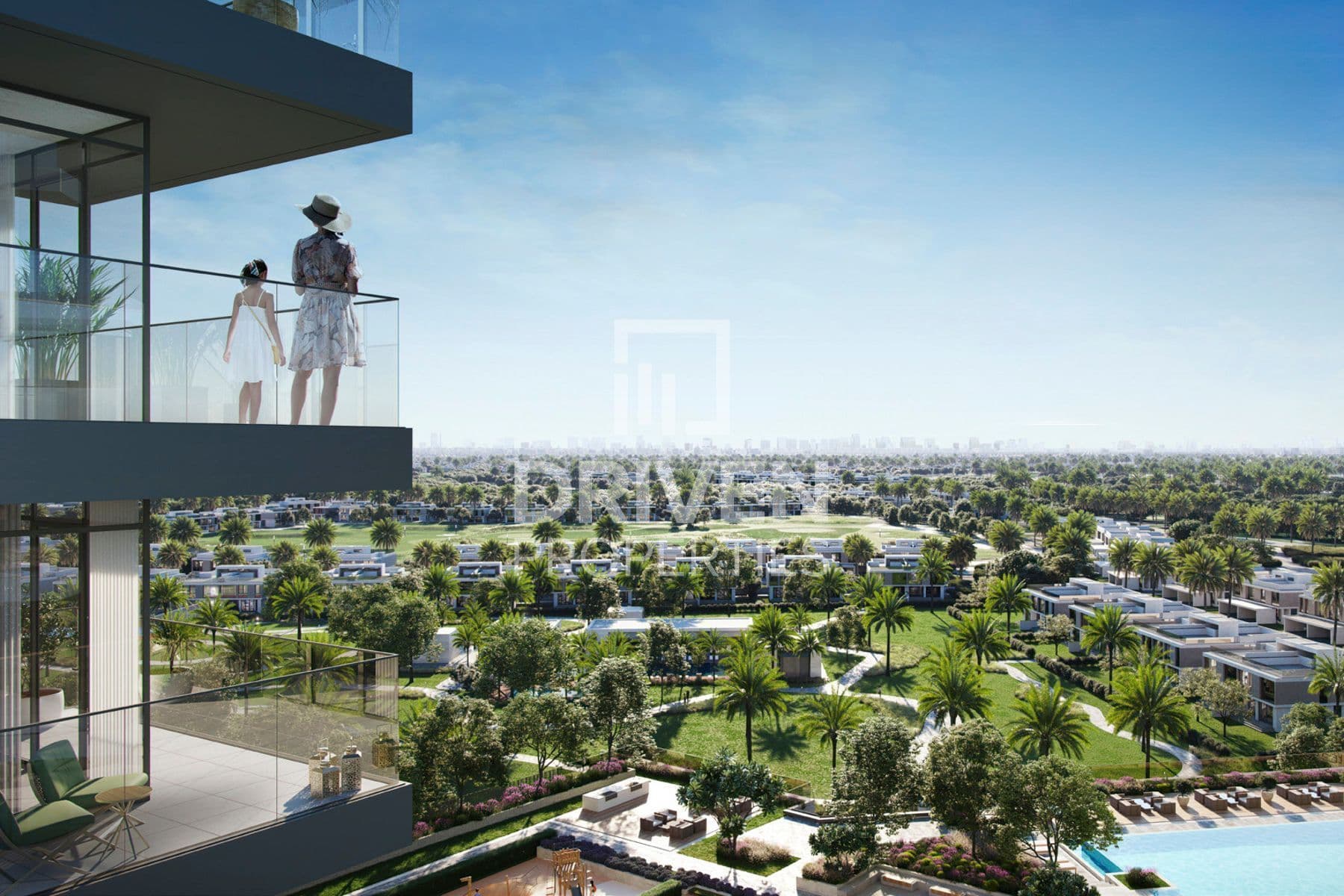 Greenside Residence Tower B