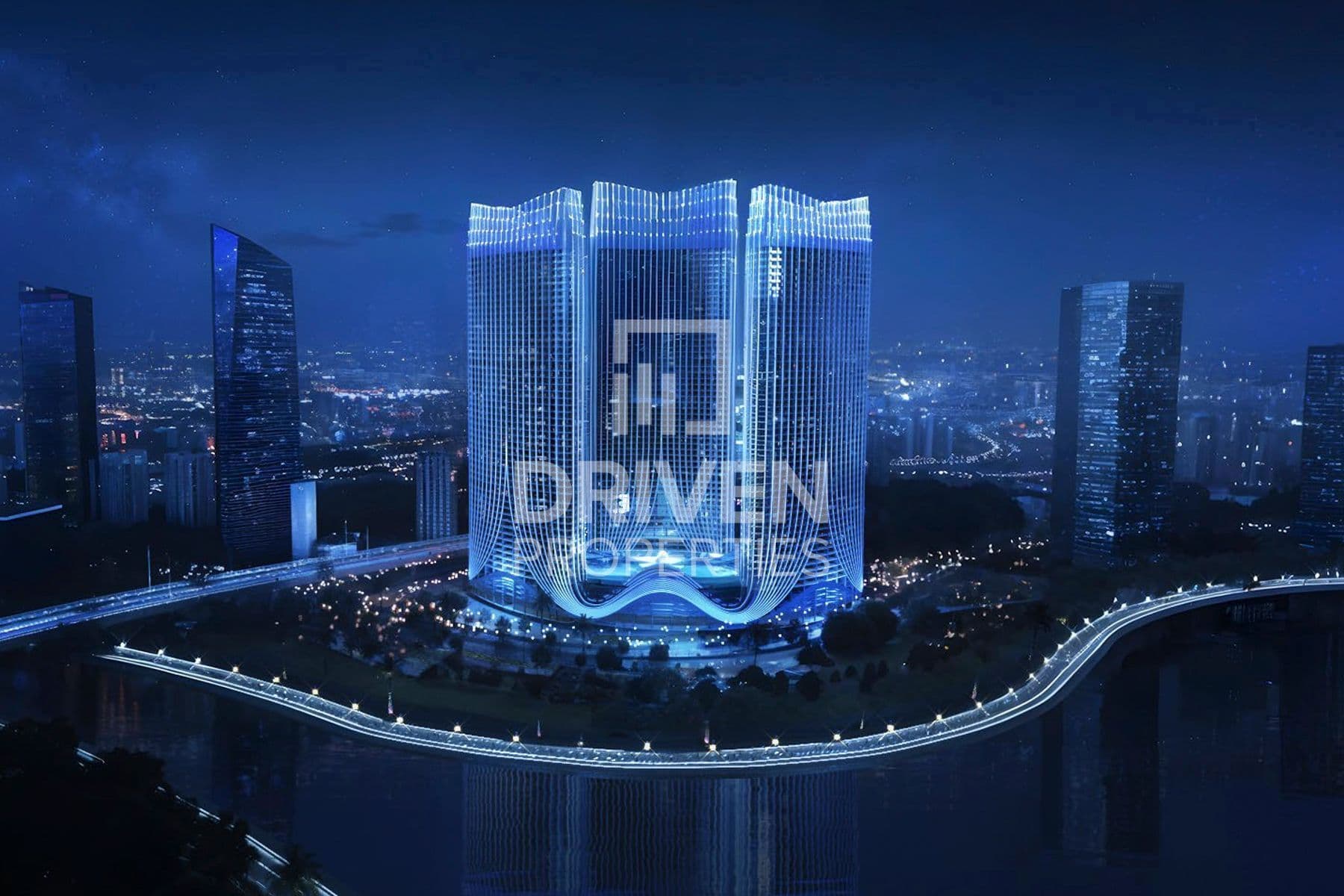 Binghatti Skyrise Tower C