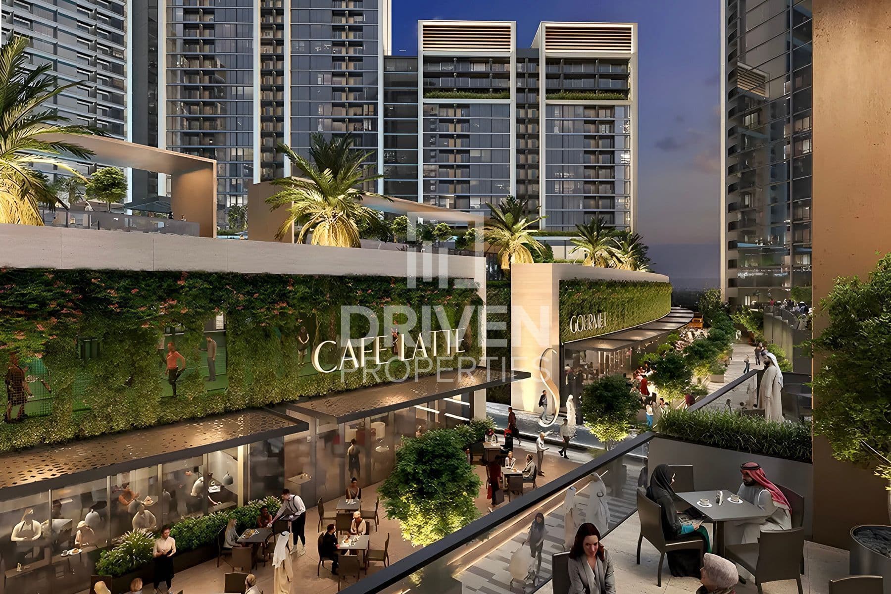 Sobha Orbis Tower A