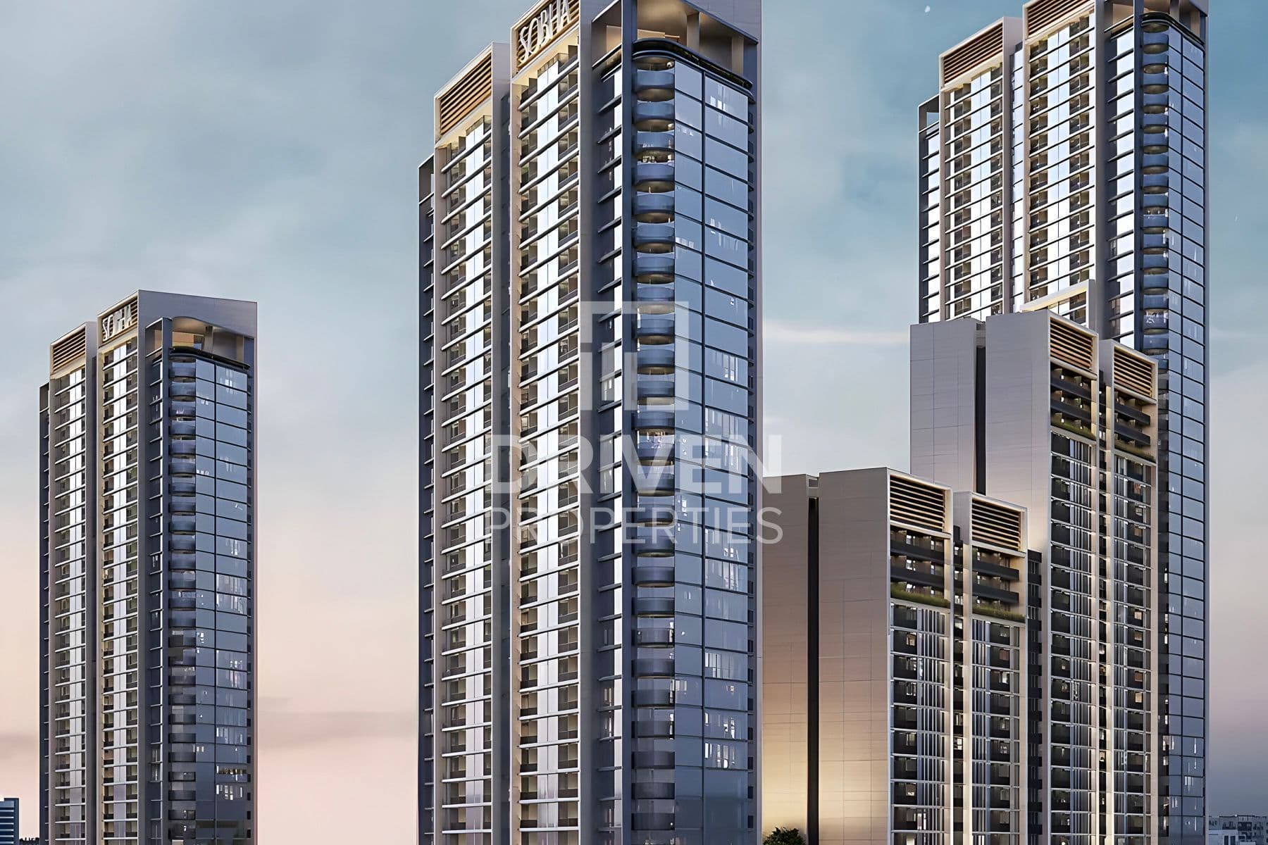 Sobha Orbis Tower E