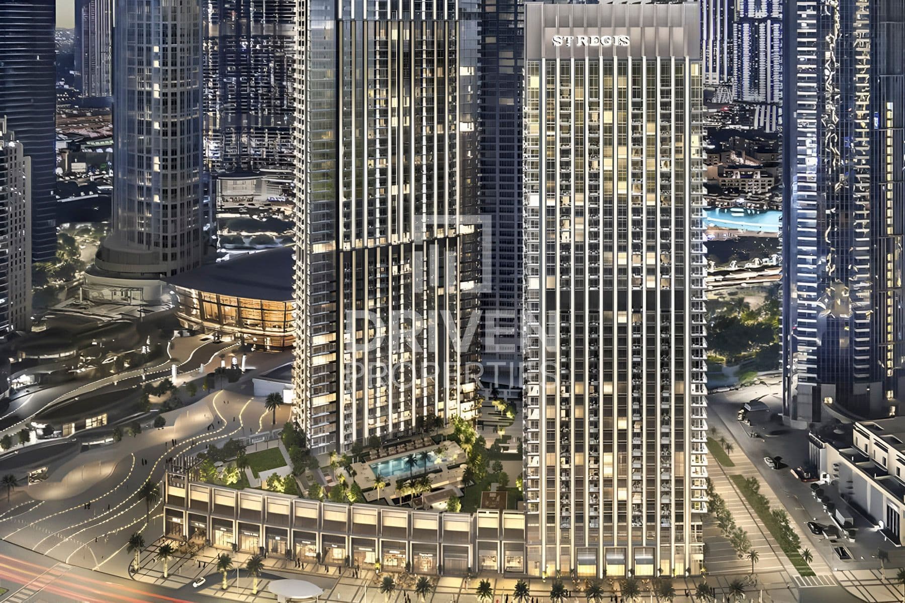 The St Regis Residences Tower 1
