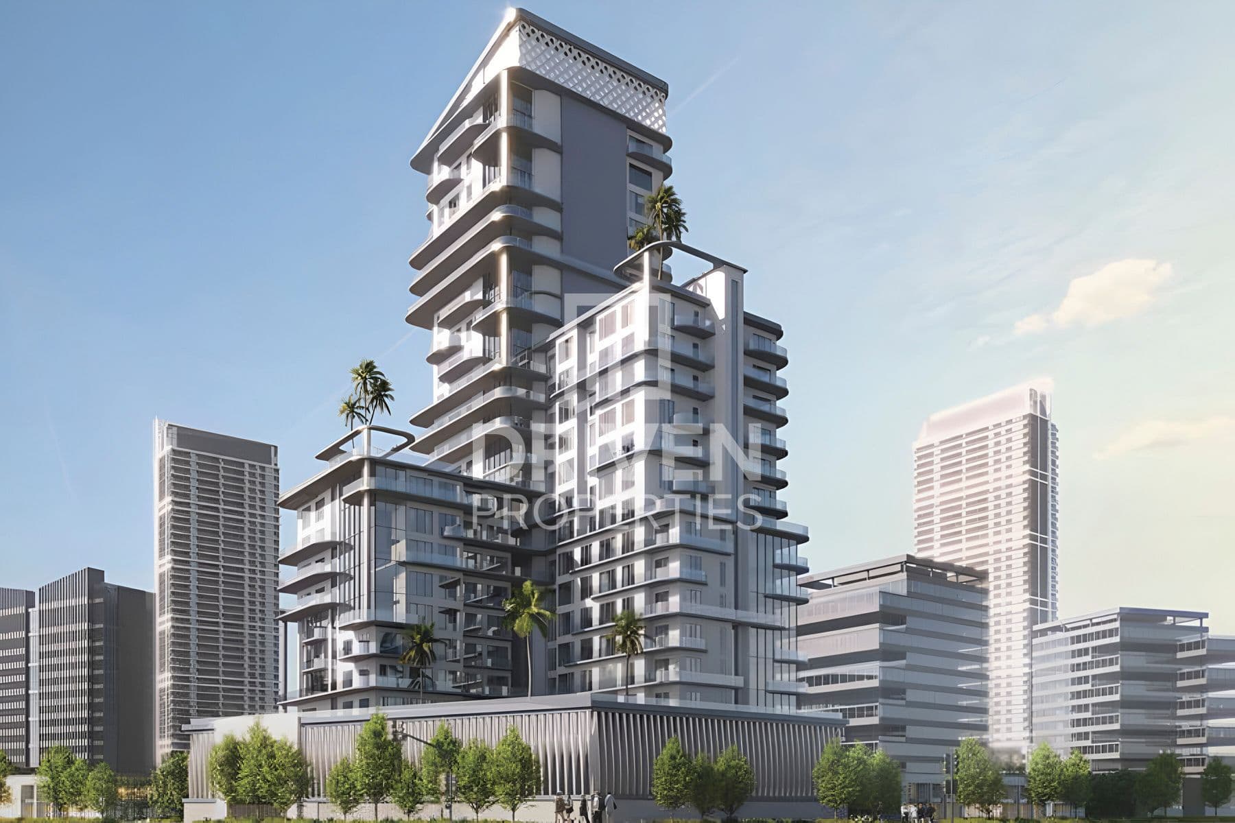 Radiant Garden Towers
