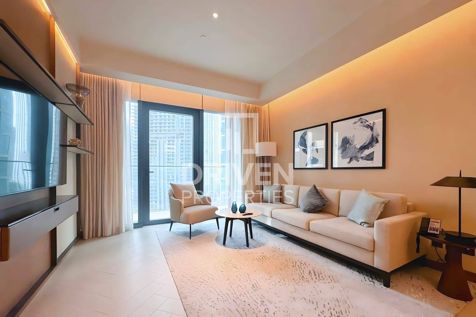 The Address Residences Dubai Opera Tower 1