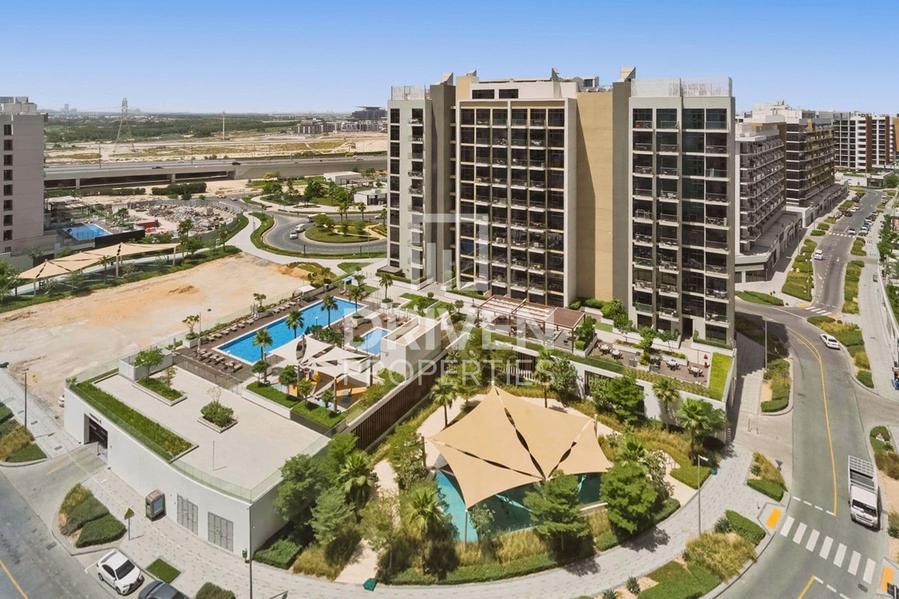 Azizi Riviera Beachfront Tower B
