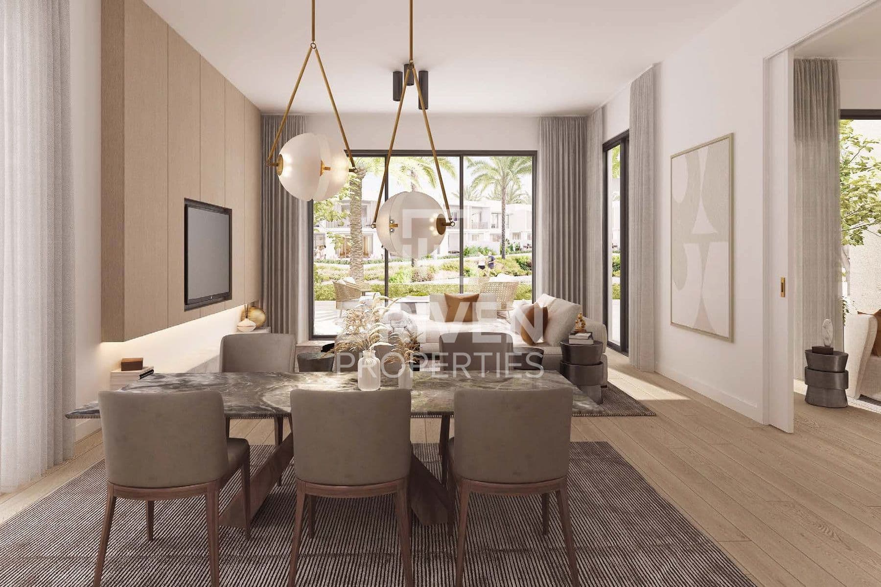 Jebel Ali Village Townhouses