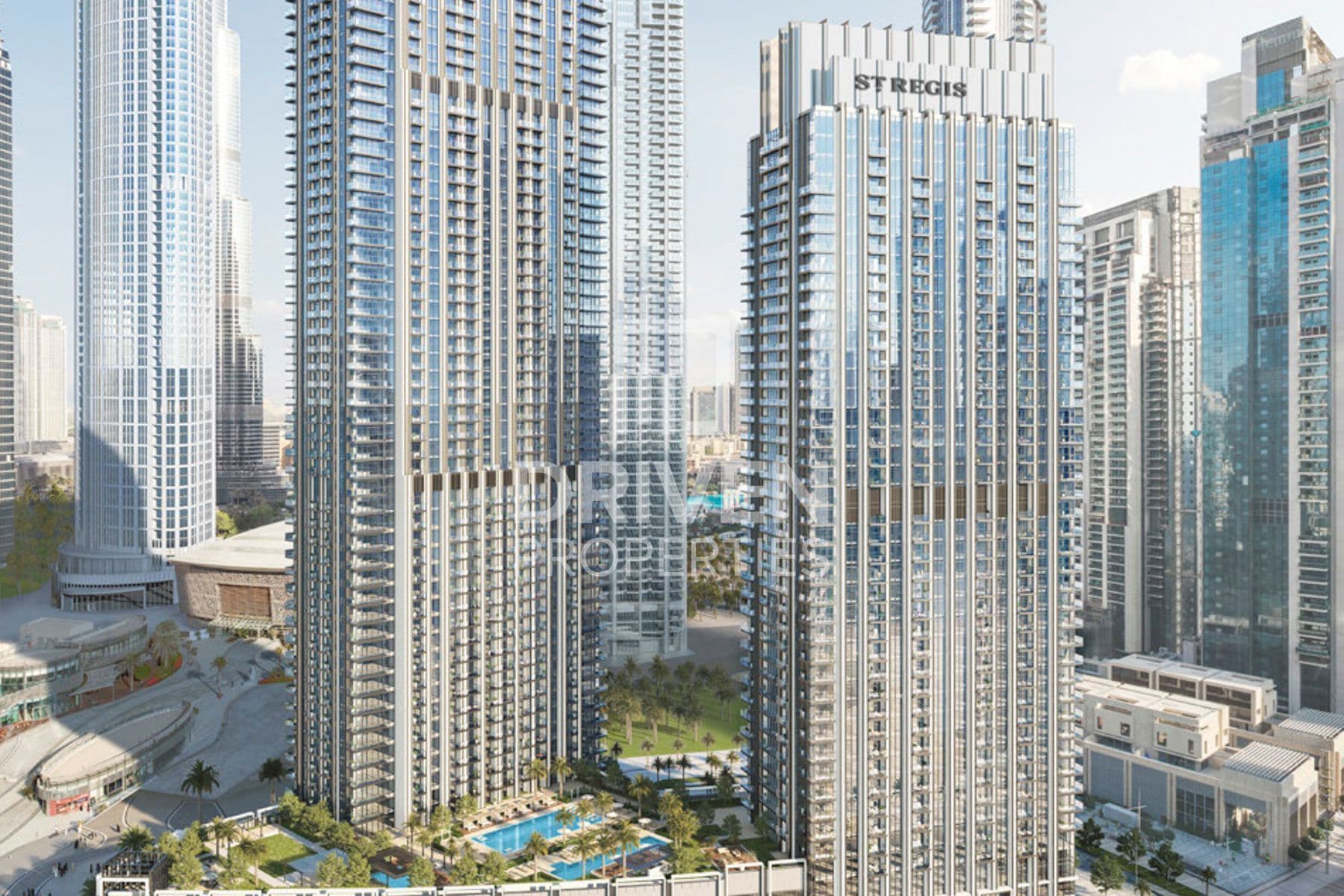 The St Regis Residences Tower 2