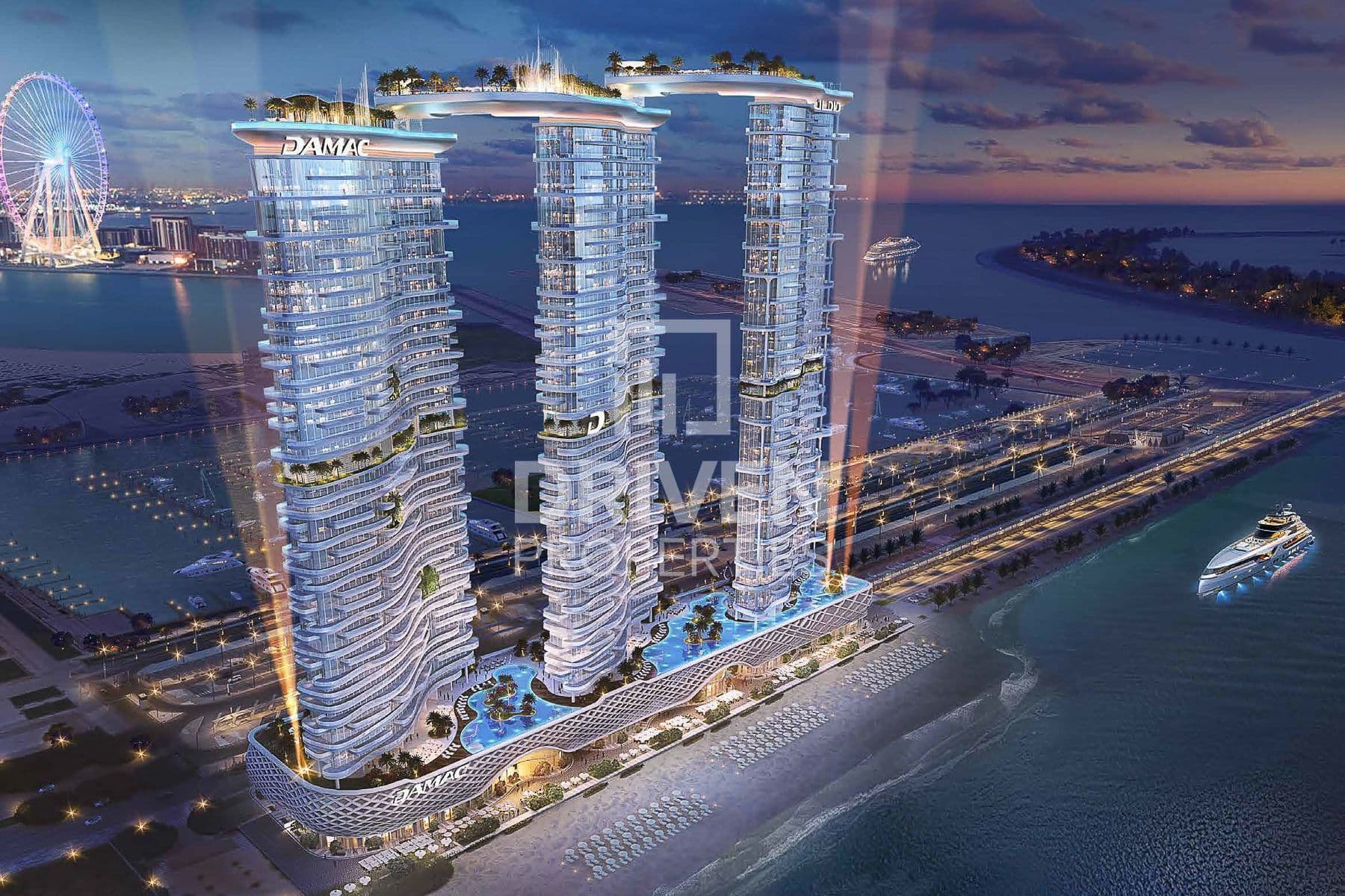 Damac Bay 2 Tower B