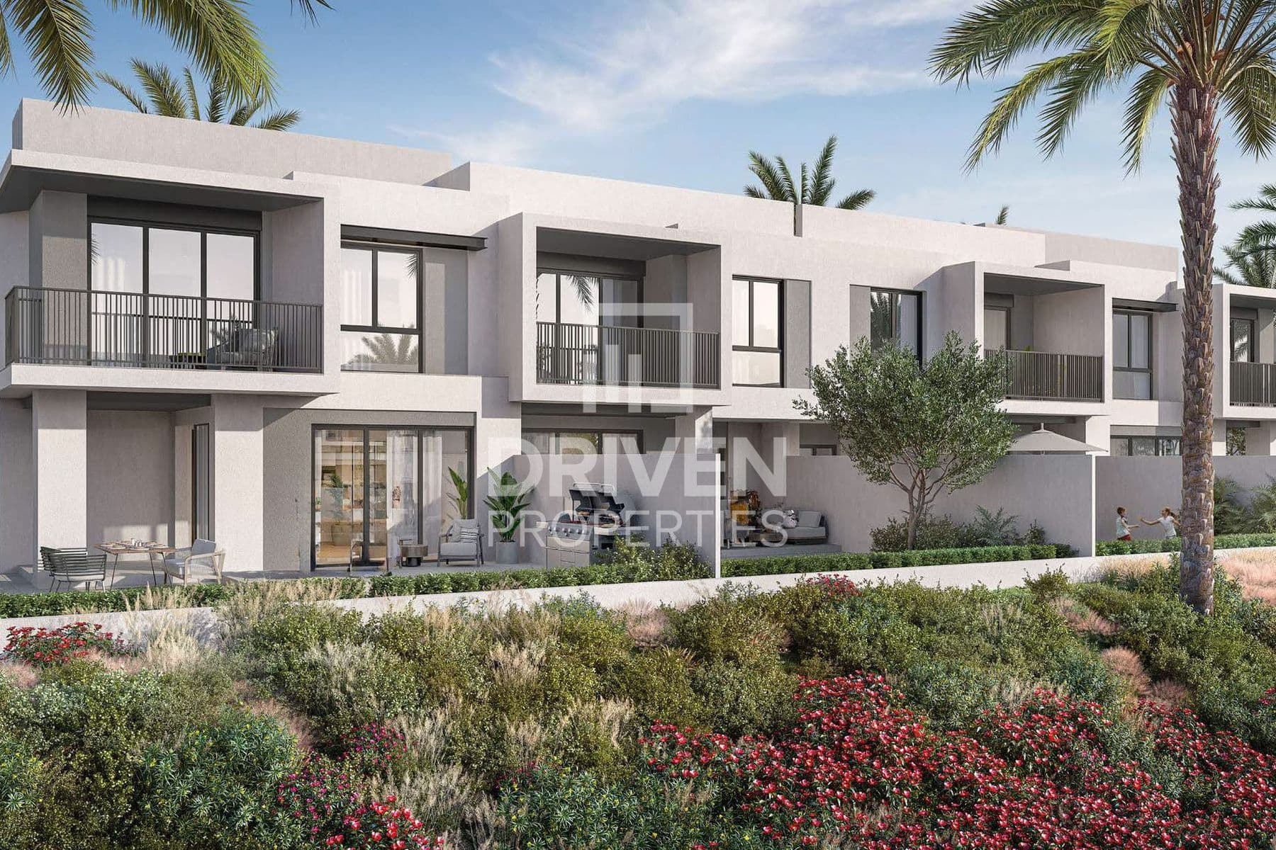 Jebel Ali Village Townhouses