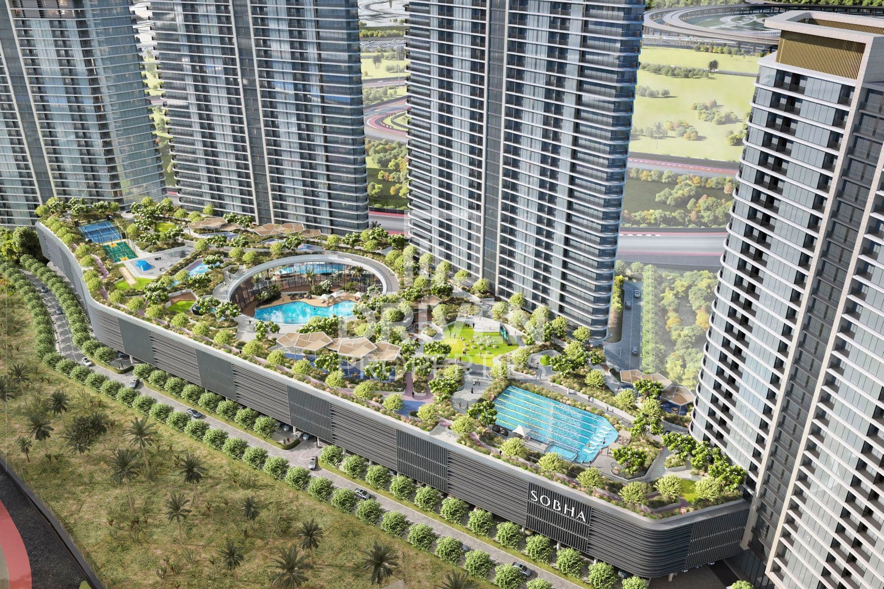 Sobha Solis Tower A