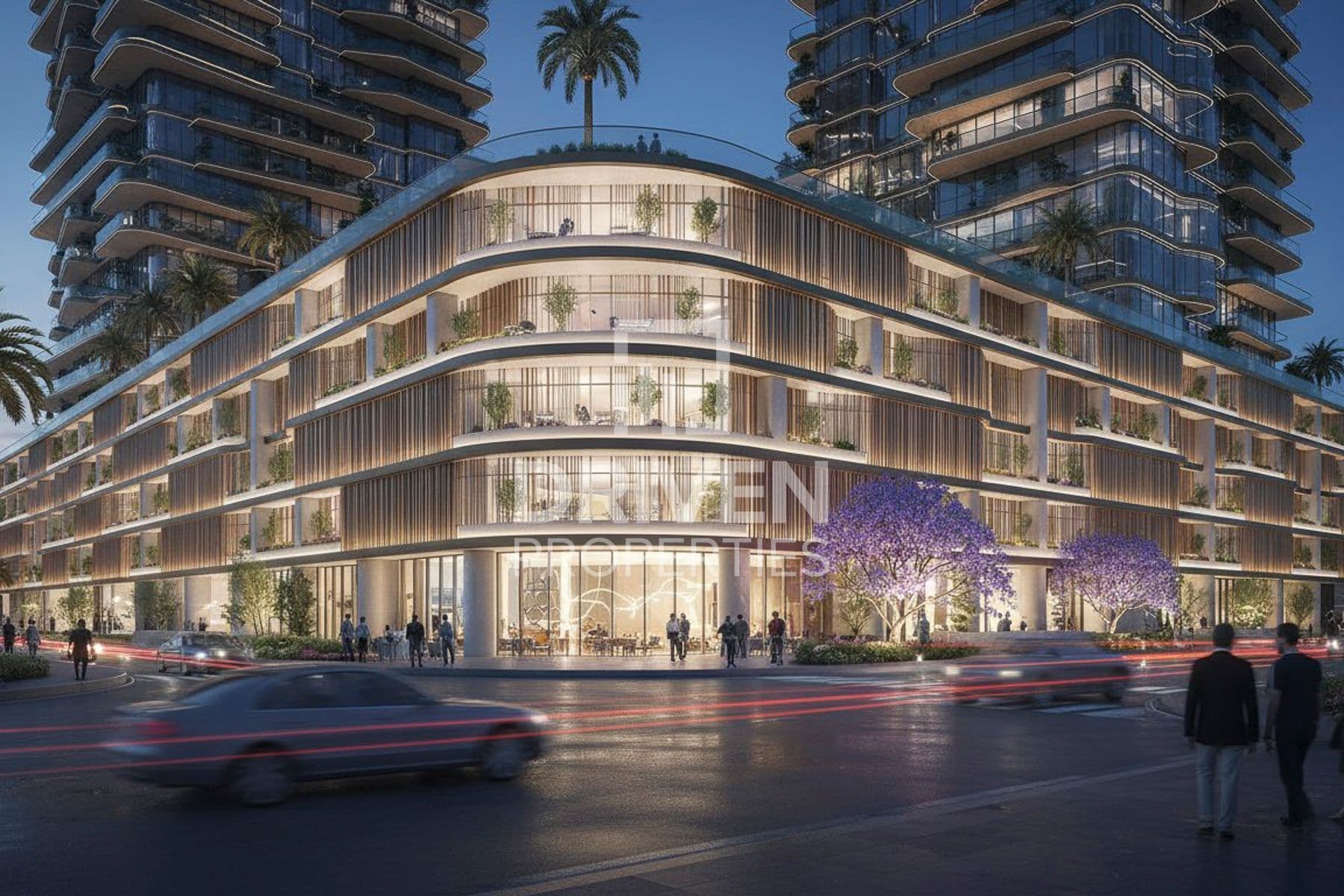 Radiant Atrium Towers