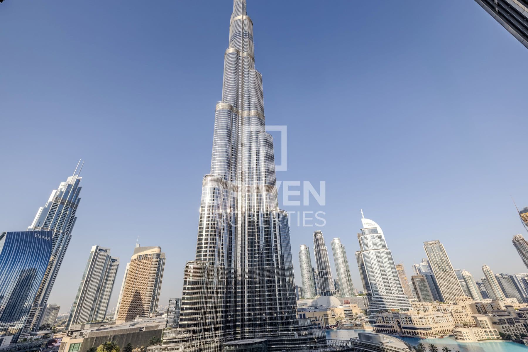 The Address Residences Dubai Opera Tower 1