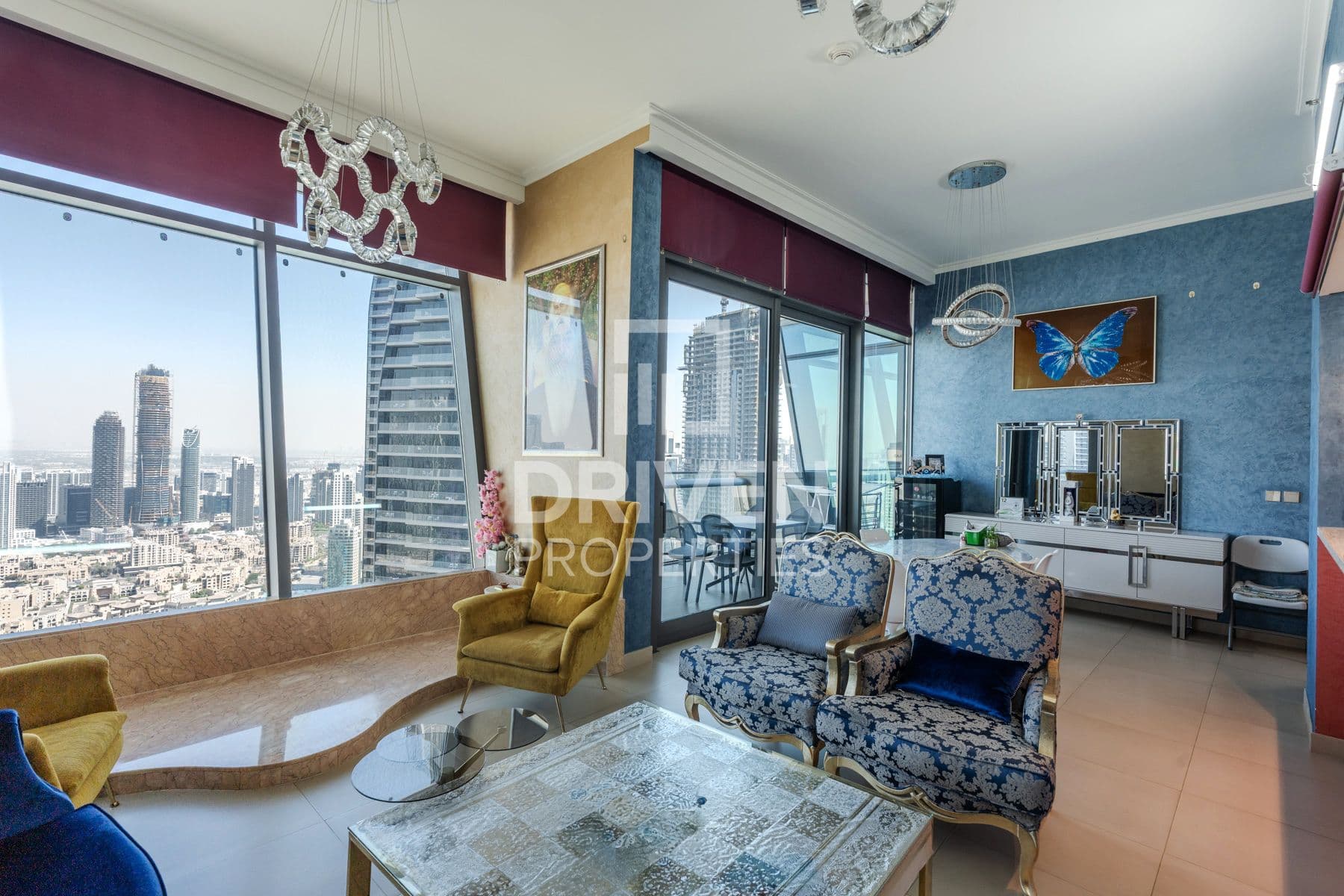 Burj Vista Tower 1