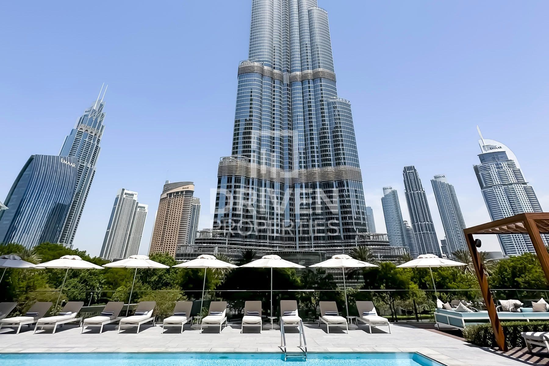 The Address Residences Dubai Opera Tower 1