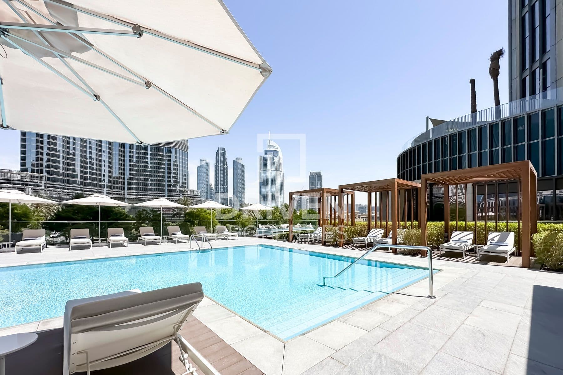 The Address Residences Dubai Opera Tower 1