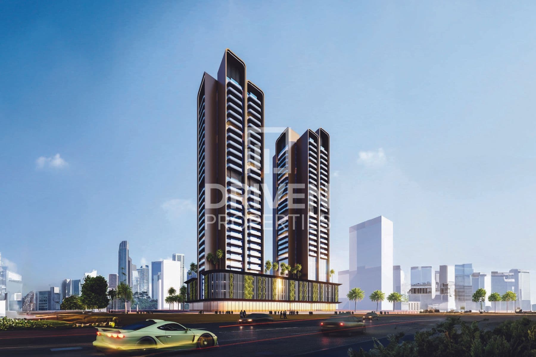 Guzel Towers