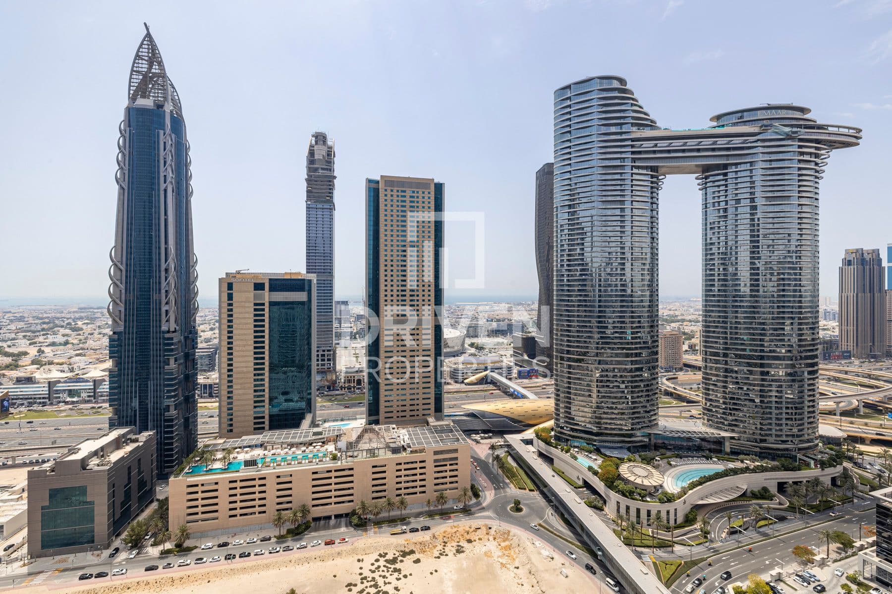 Burj Vista Tower 1