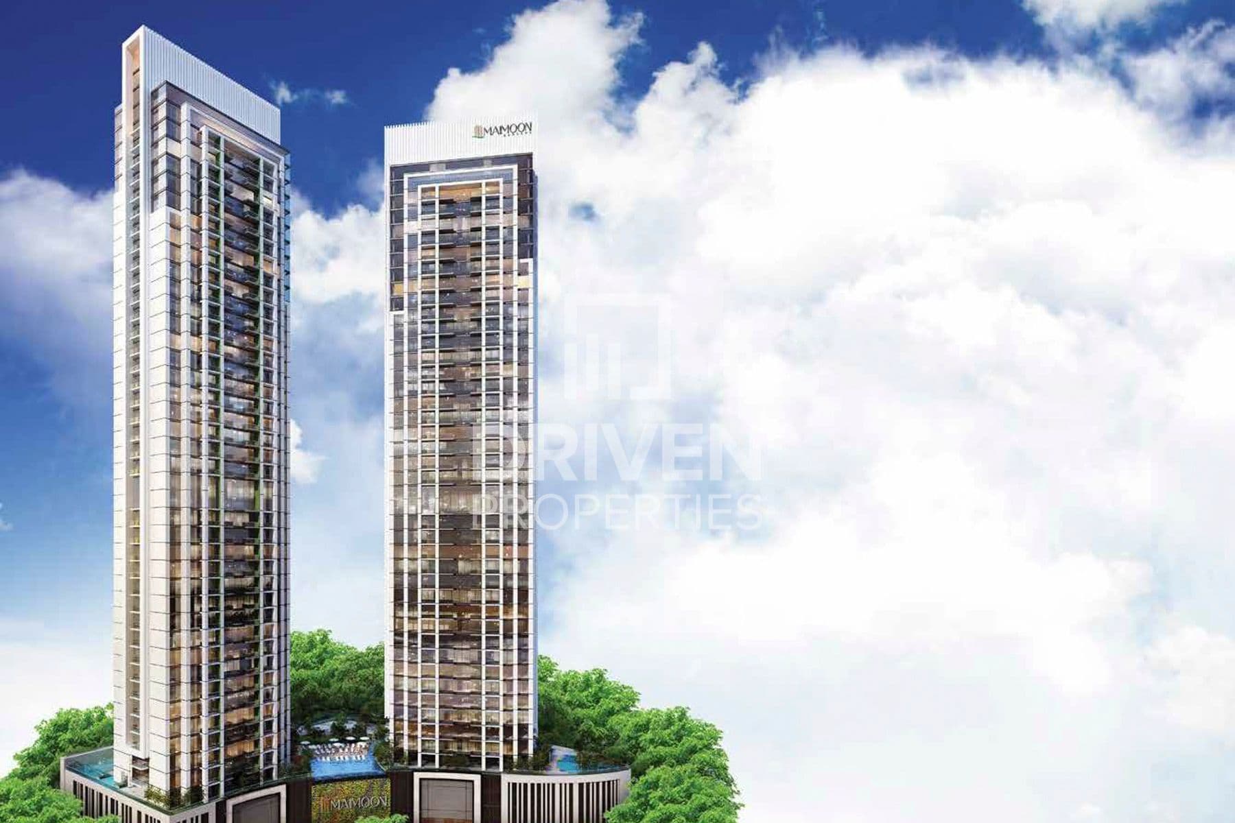 Maimoon Gardens by Fakhruddin Properties