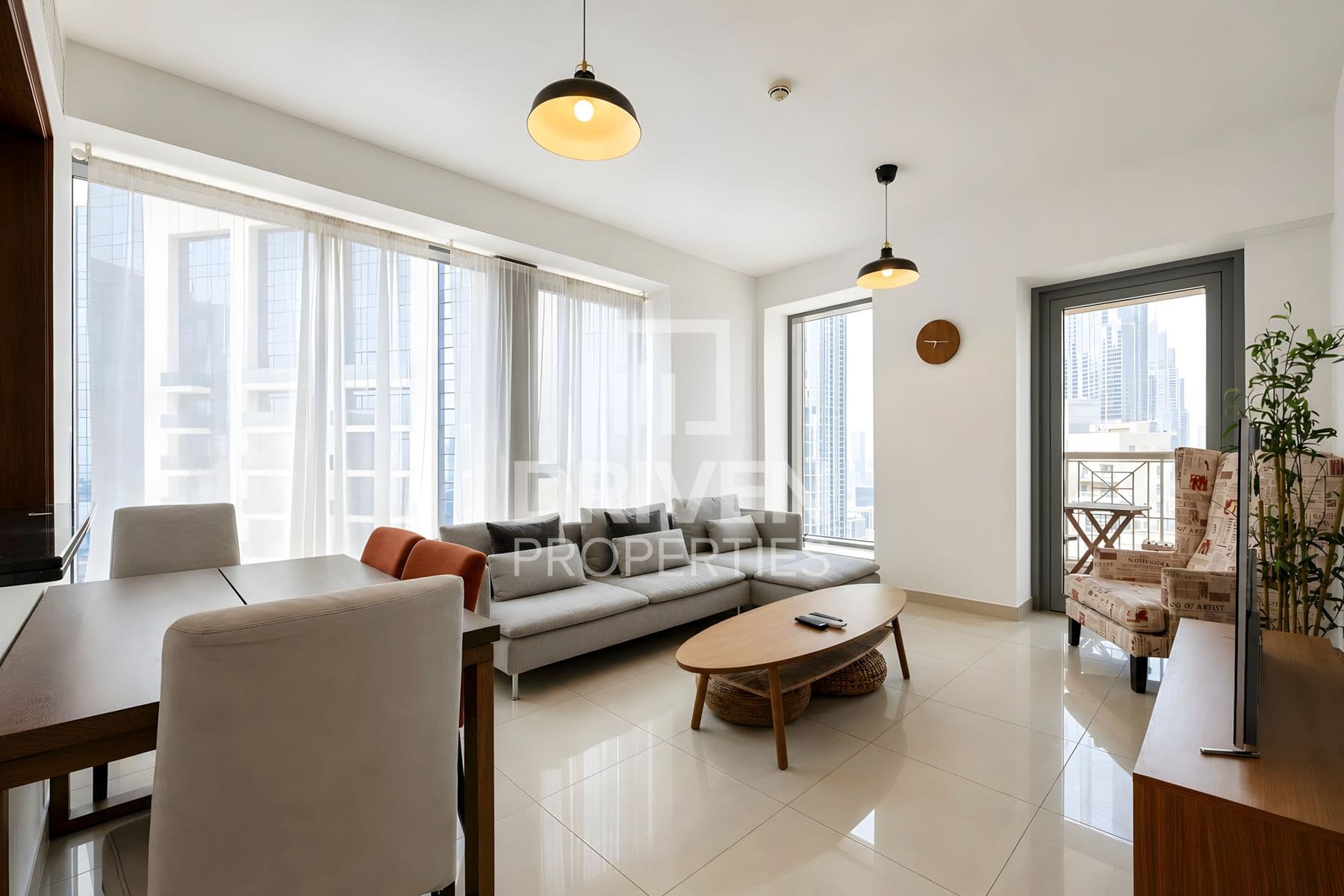 29 Burj Boulevard Tower 1