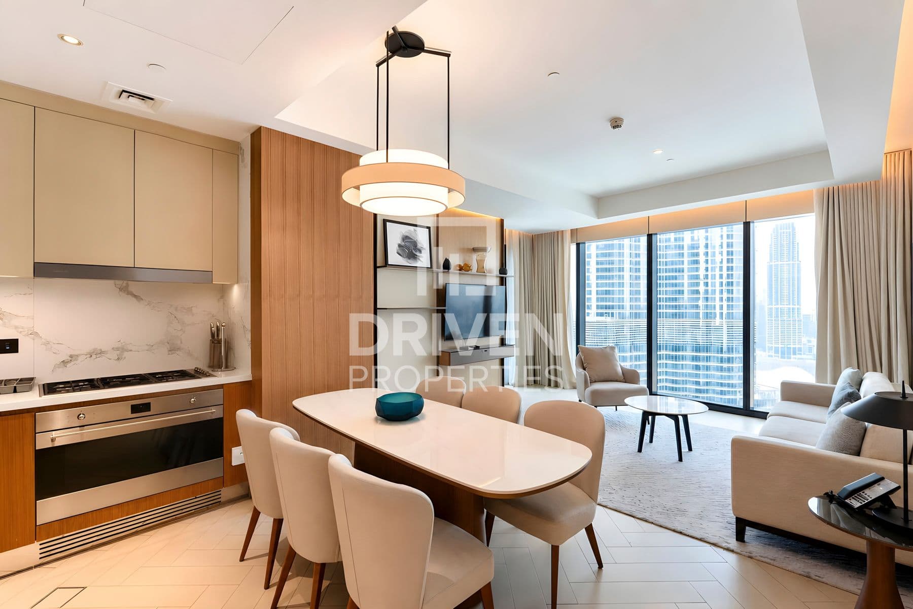 The Address Residences Dubai Opera Tower 1