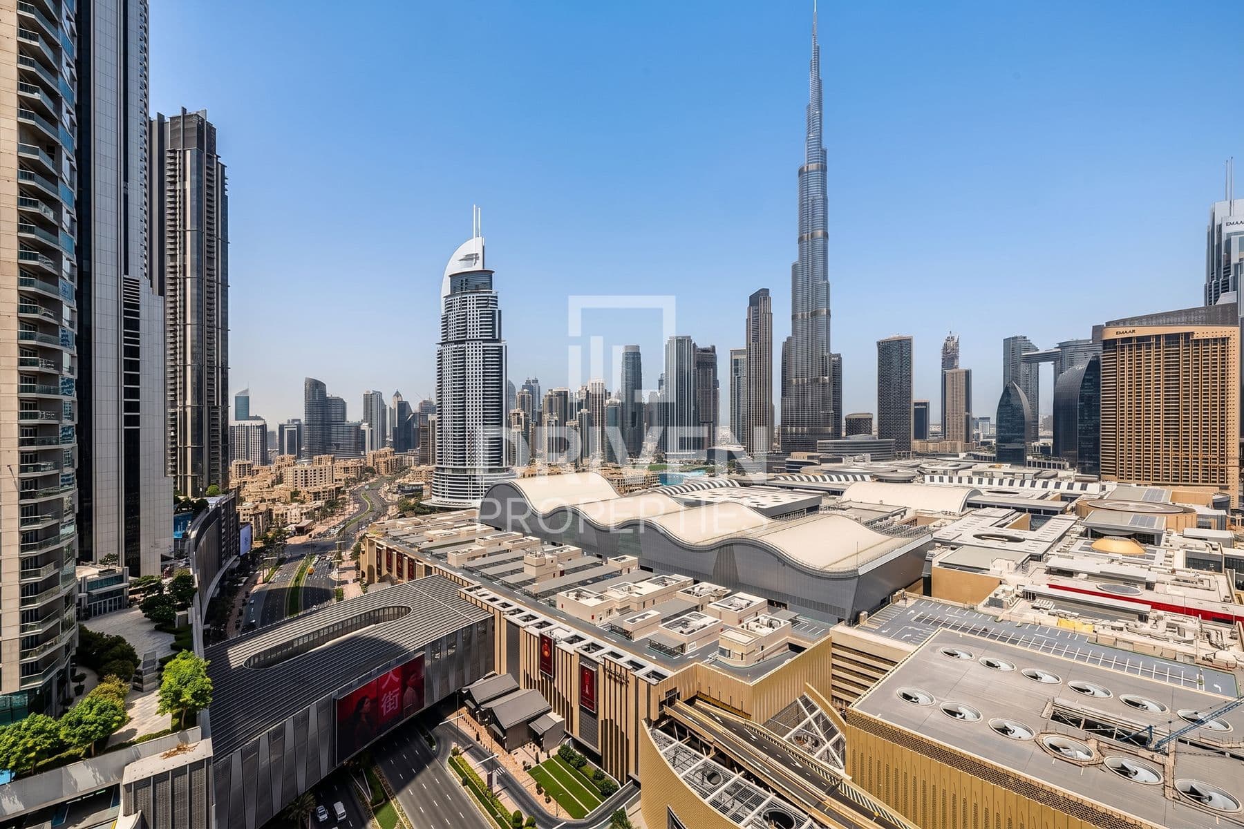 Vida Dubai Mall Tower 1