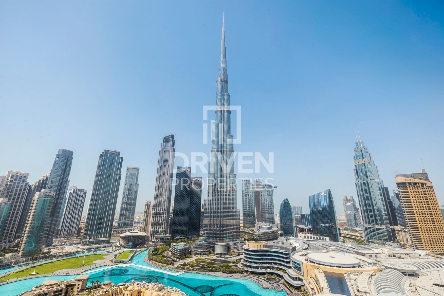 Burj Lake Hotel The Address DownTown
