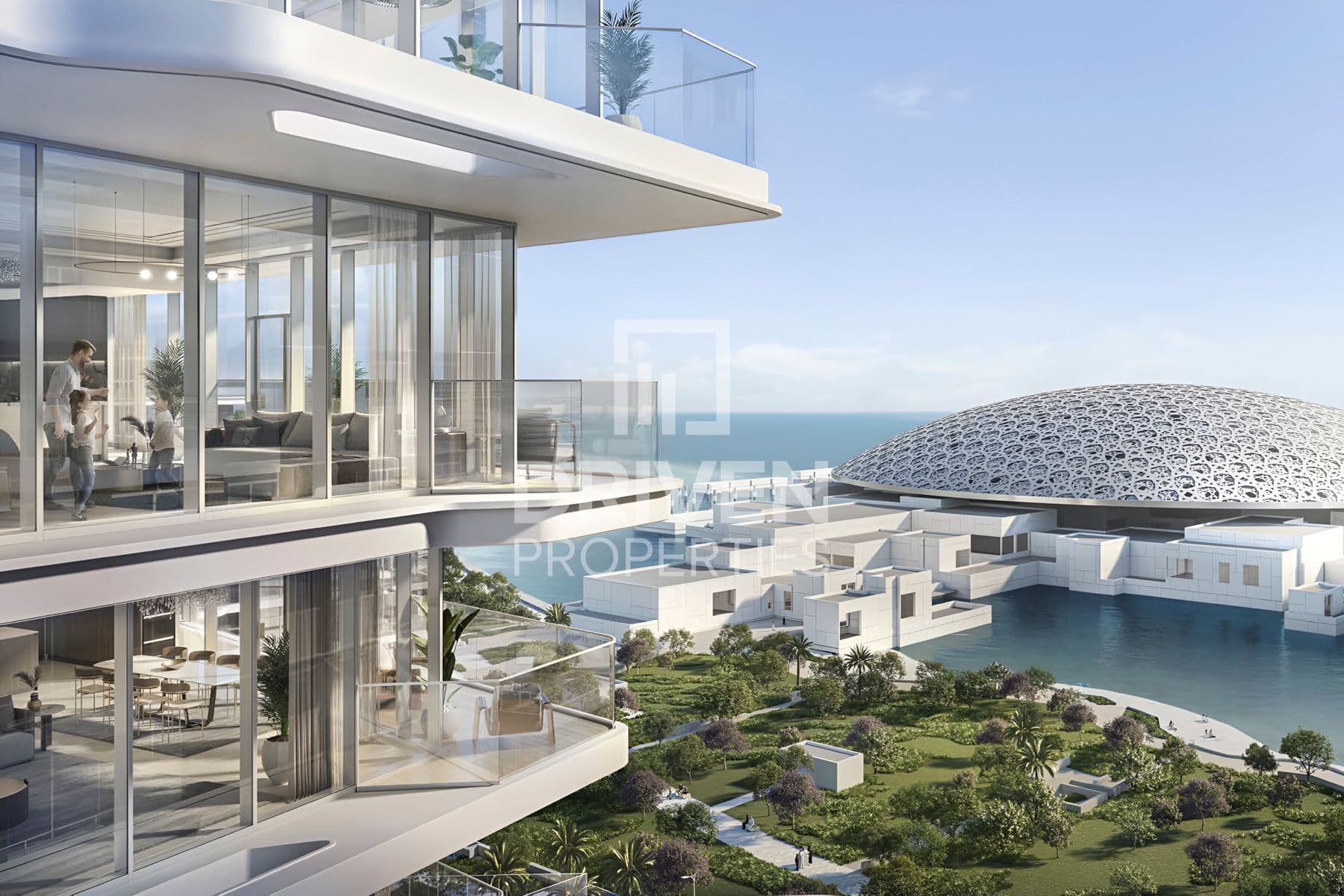 Louvre Abu Dhabi Residences