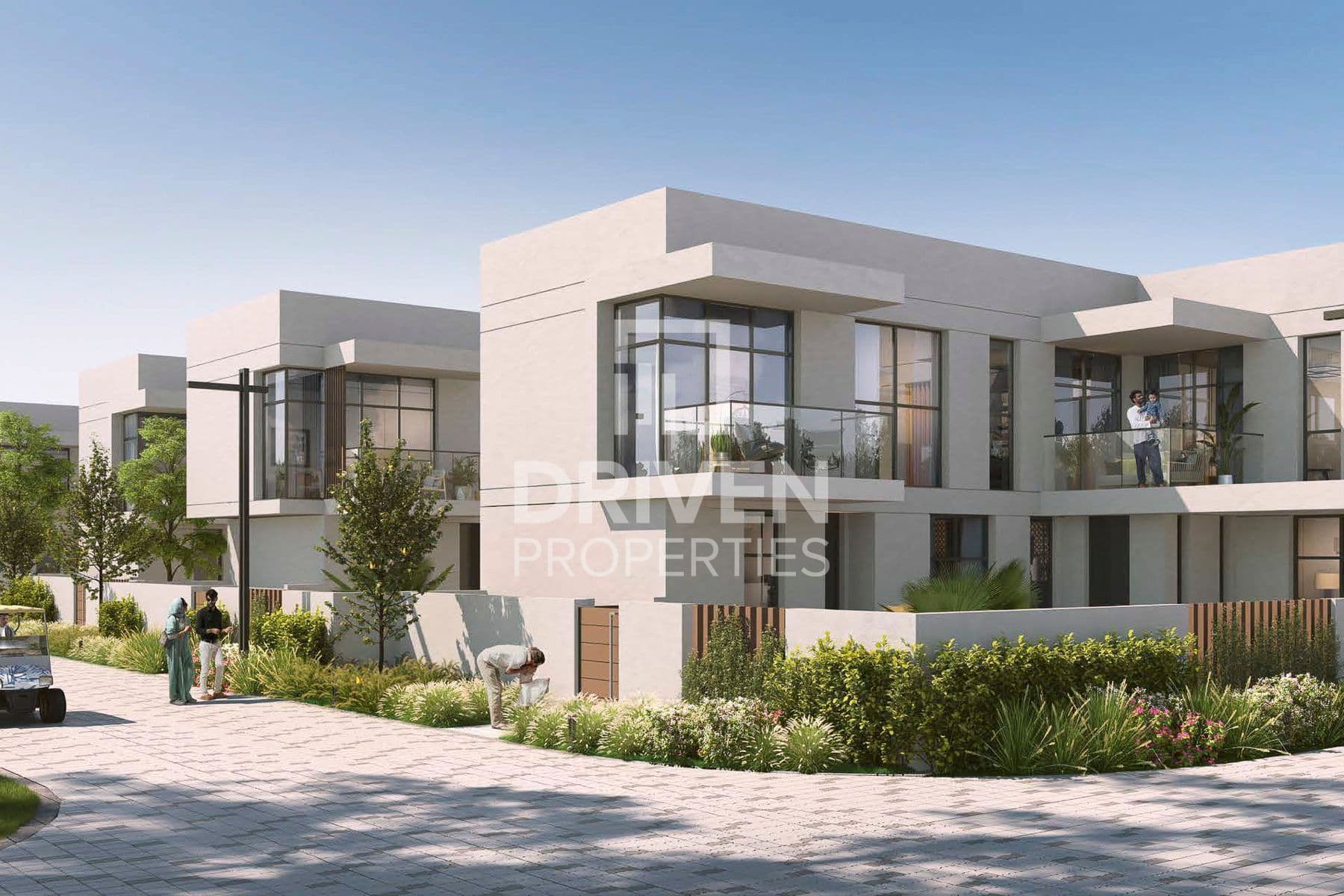 The Sustainable City Yas Island