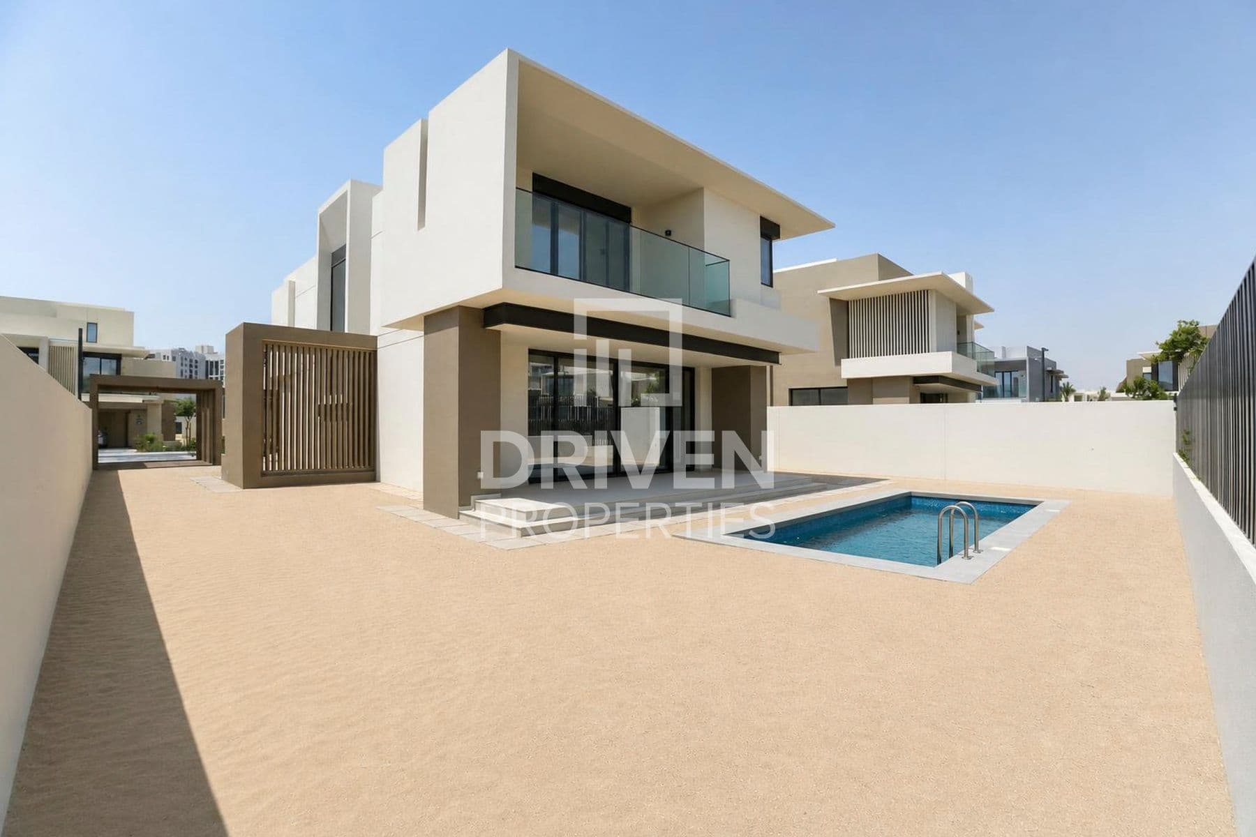 Jebel Ali Village Villas