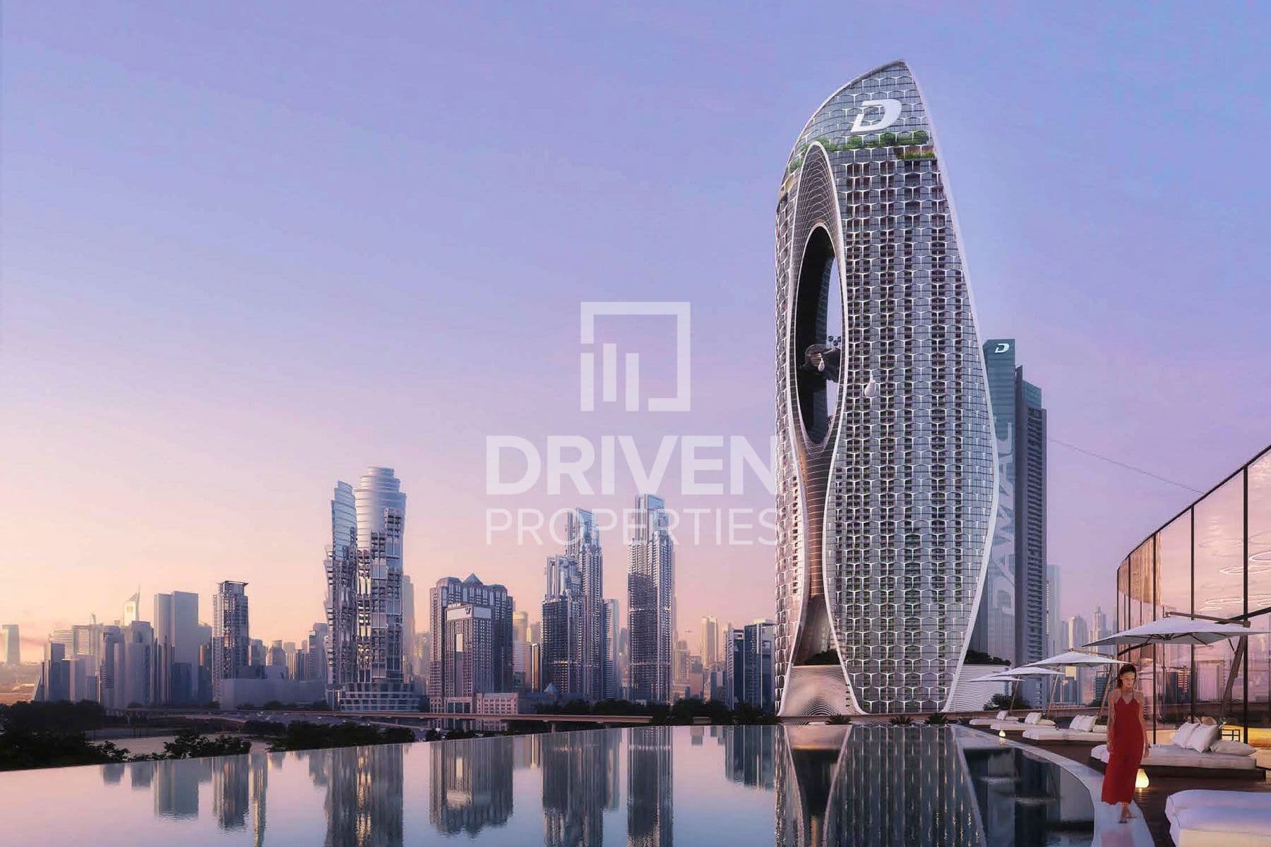 Aykon City Tower D