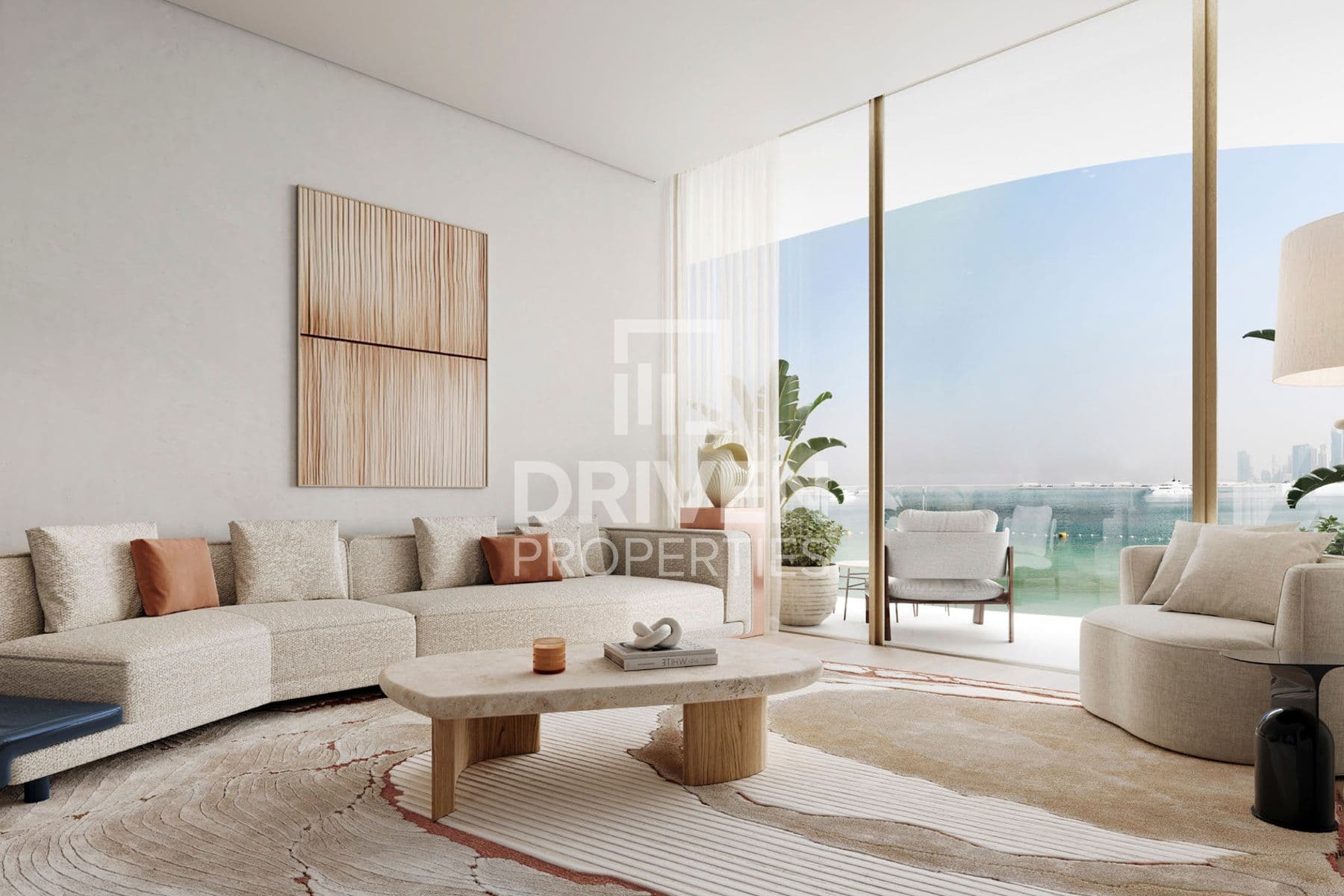Dubai Harbour Residences Area 1 Tower B