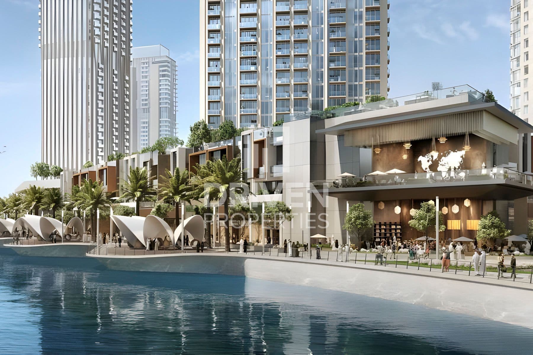 Palace Residences Creek Blue Tower 1