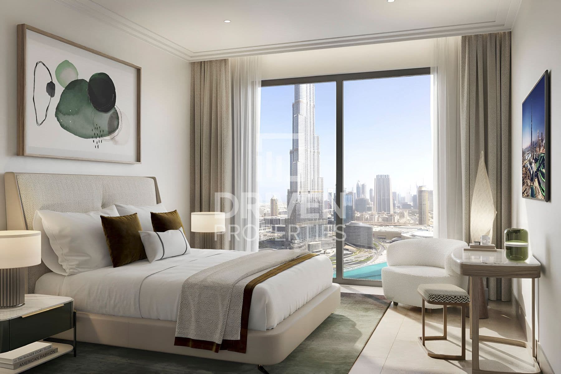The St Regis Residences Tower 1