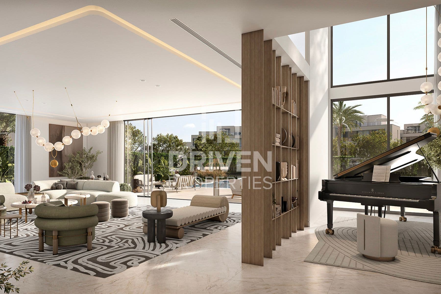 The Oasis Mirage