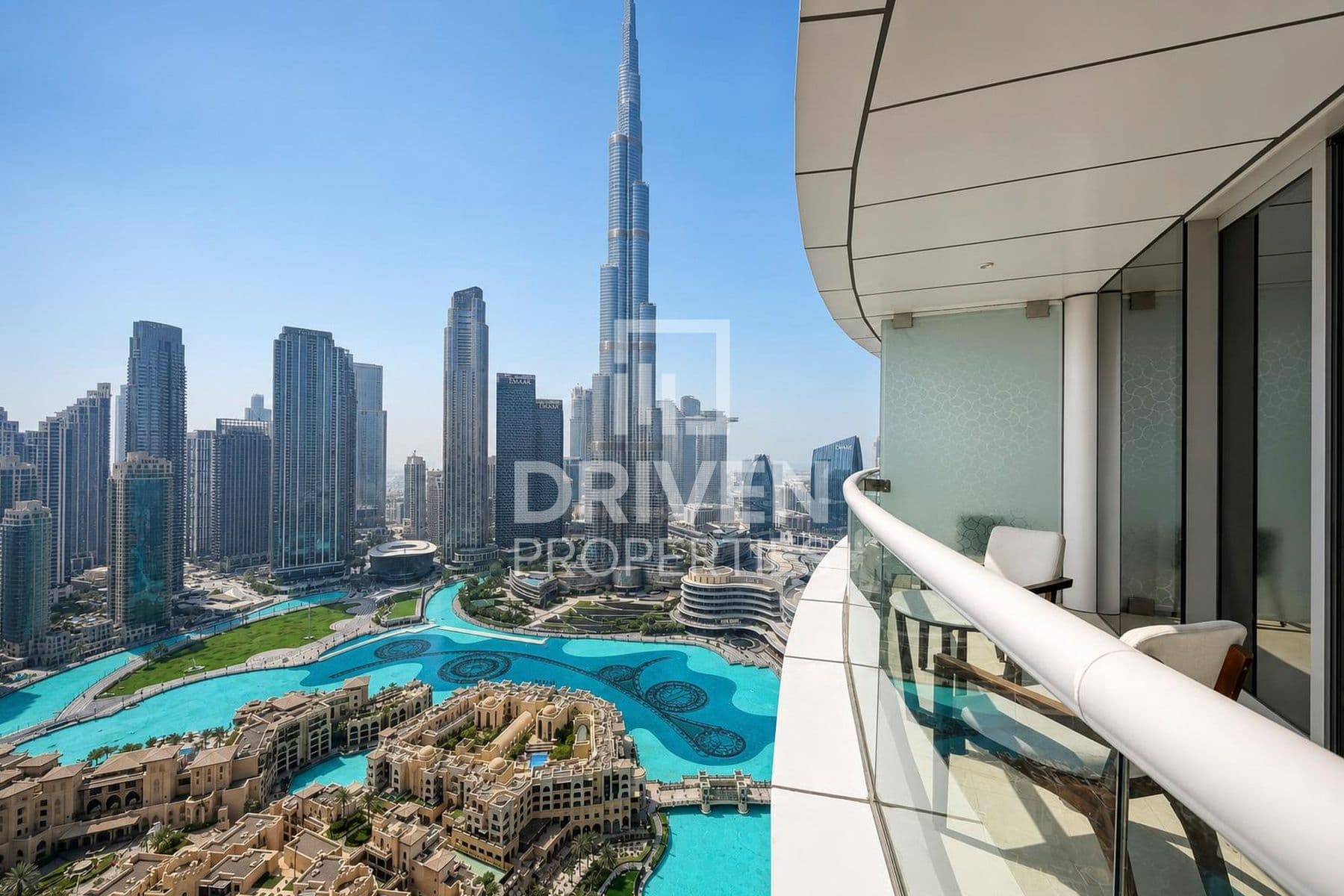 Burj Lake Hotel The Address DownTown