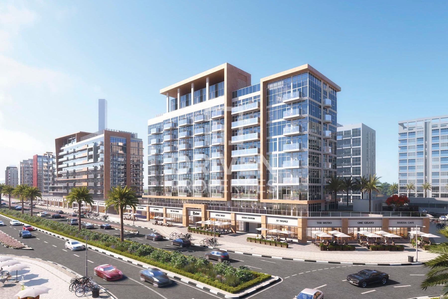 Azizi Riviera Beachfront Tower A