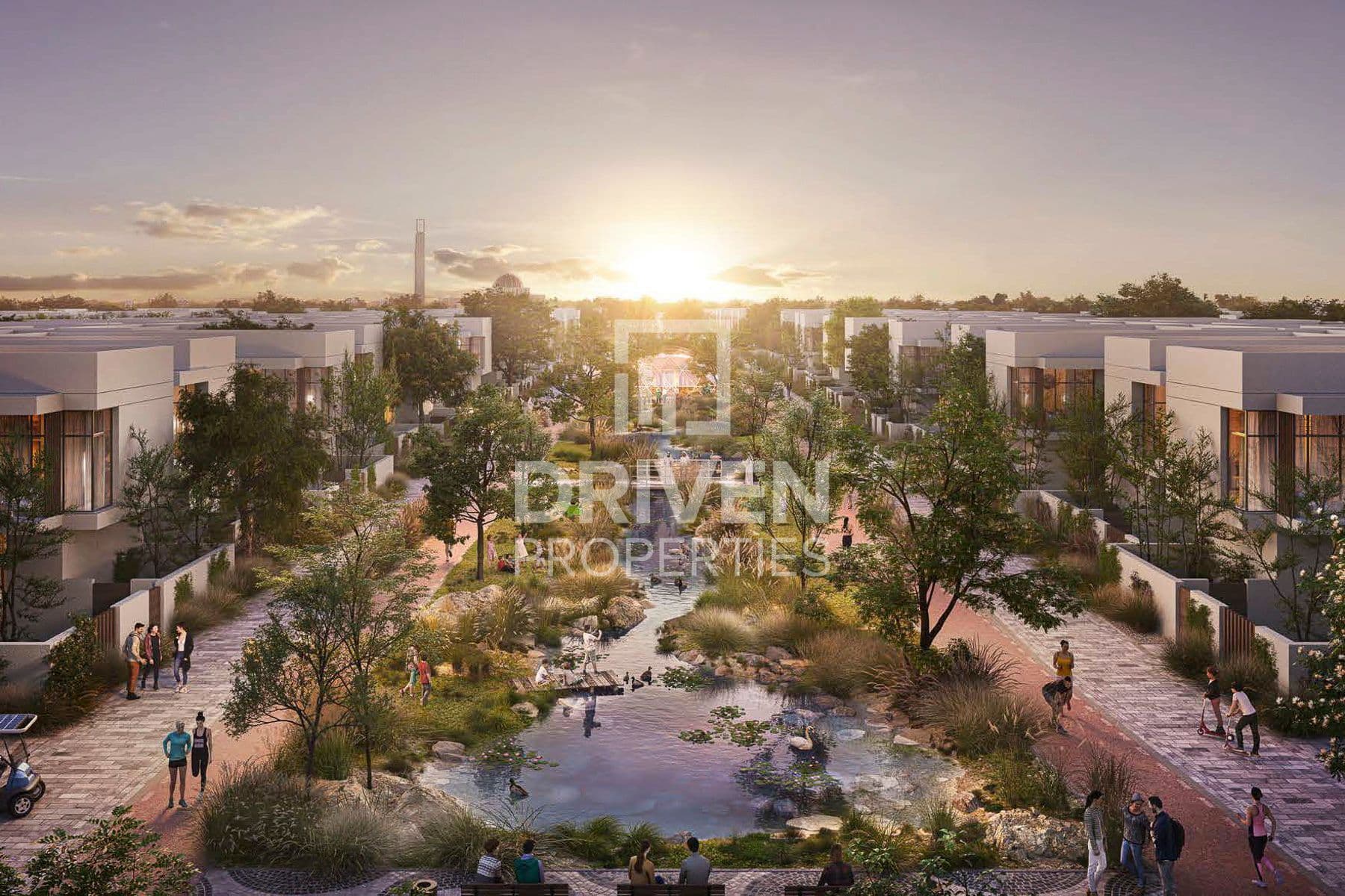 The Sustainable City Yas Island
