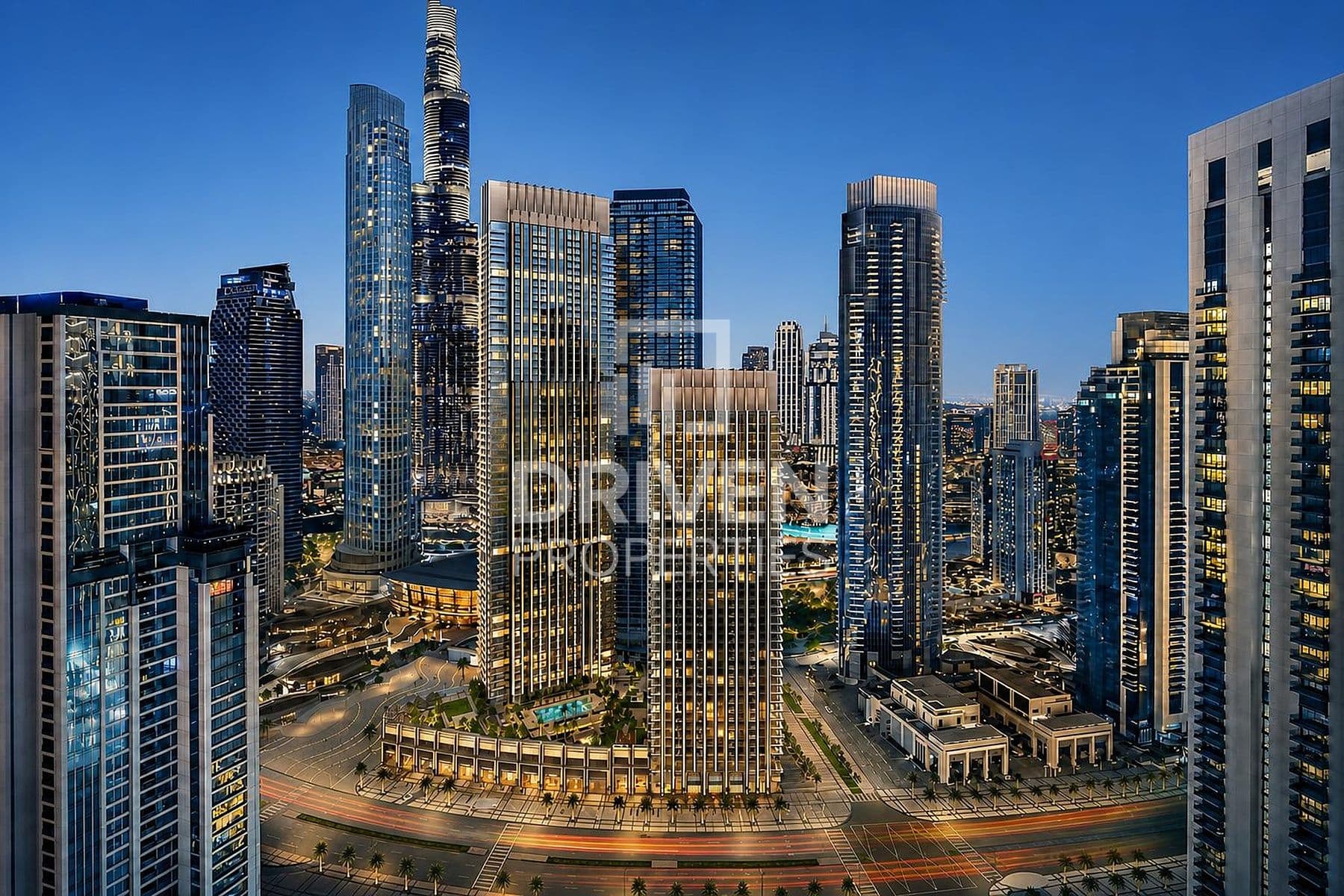 The St Regis Residences Tower 1