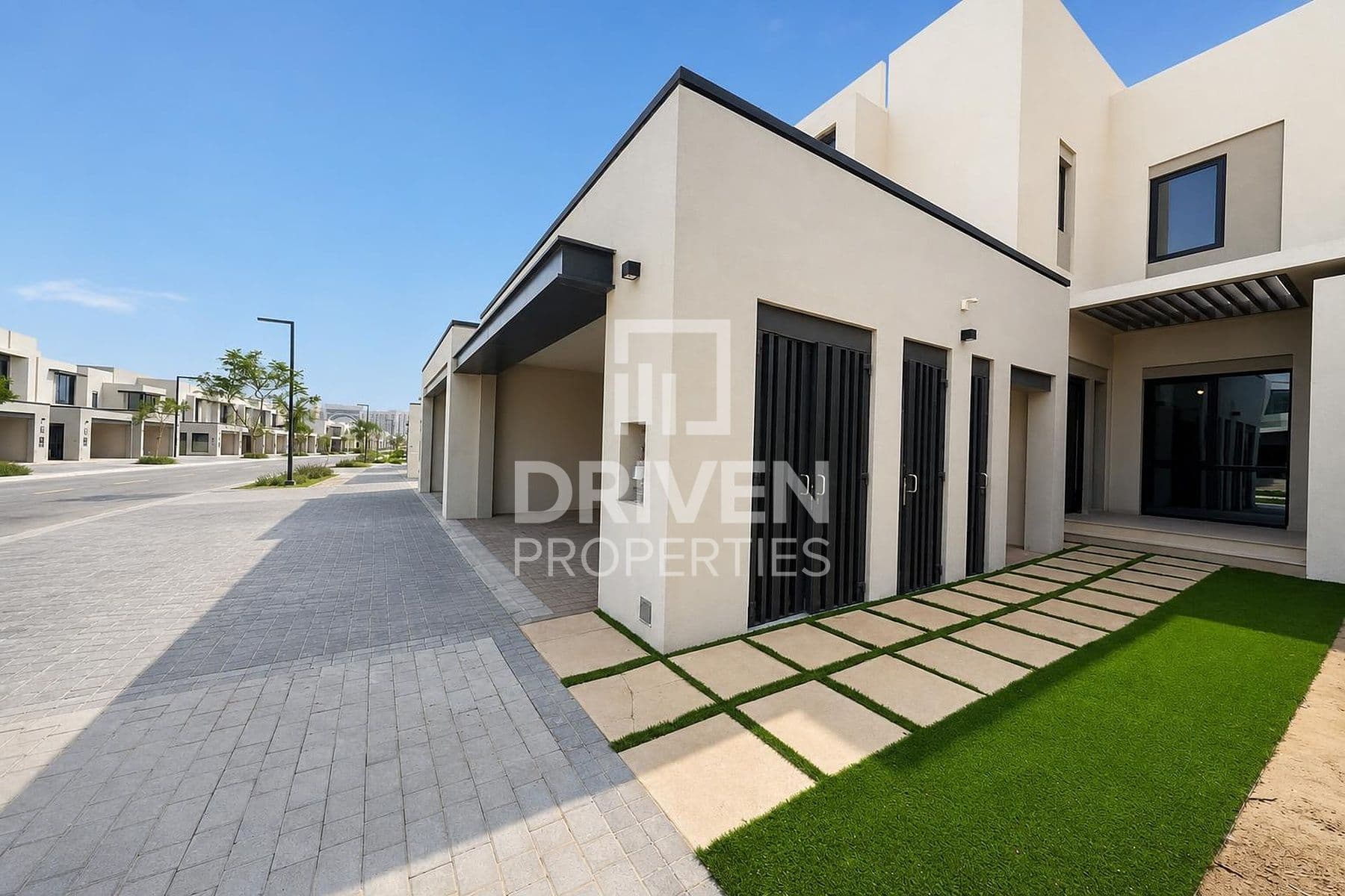 Jebel Ali Village Townhouses