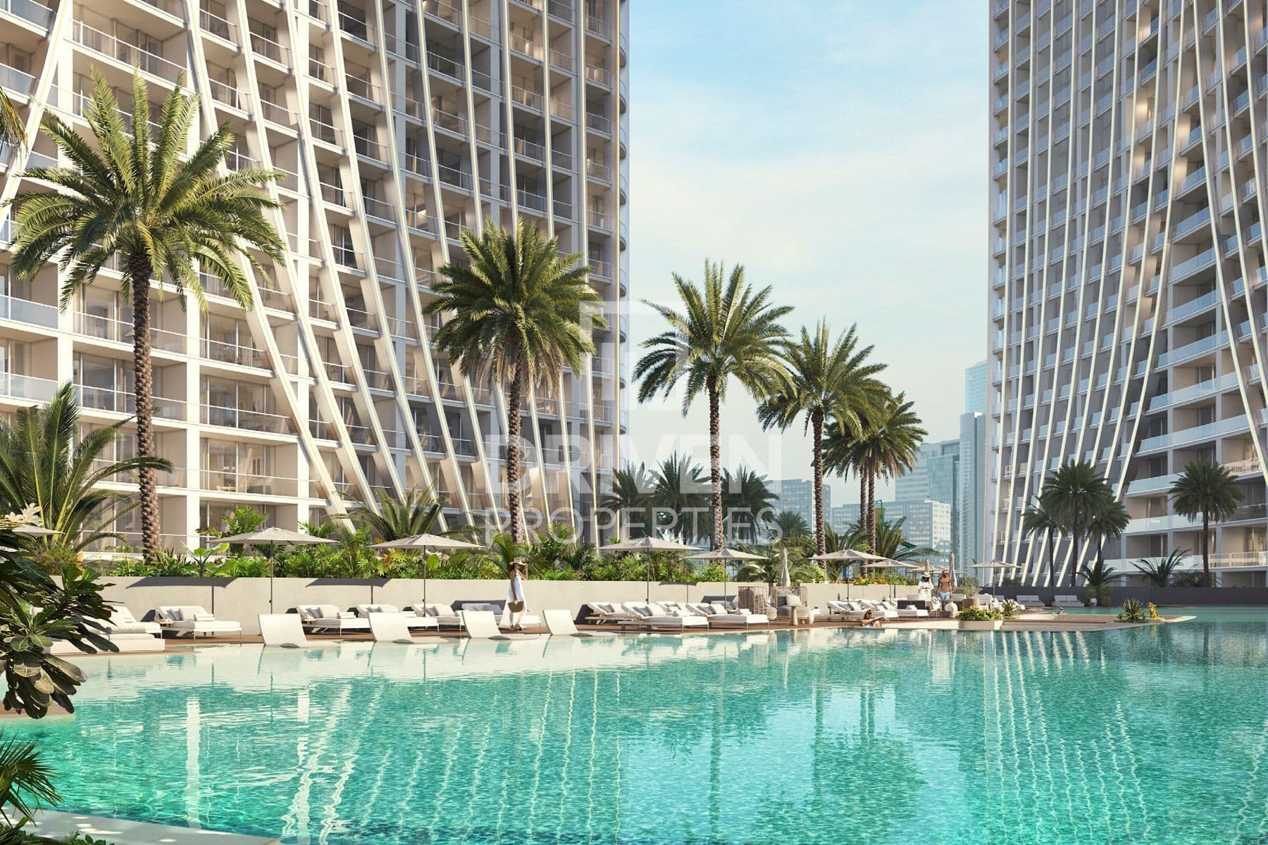 Binghatti Skyrise Tower B