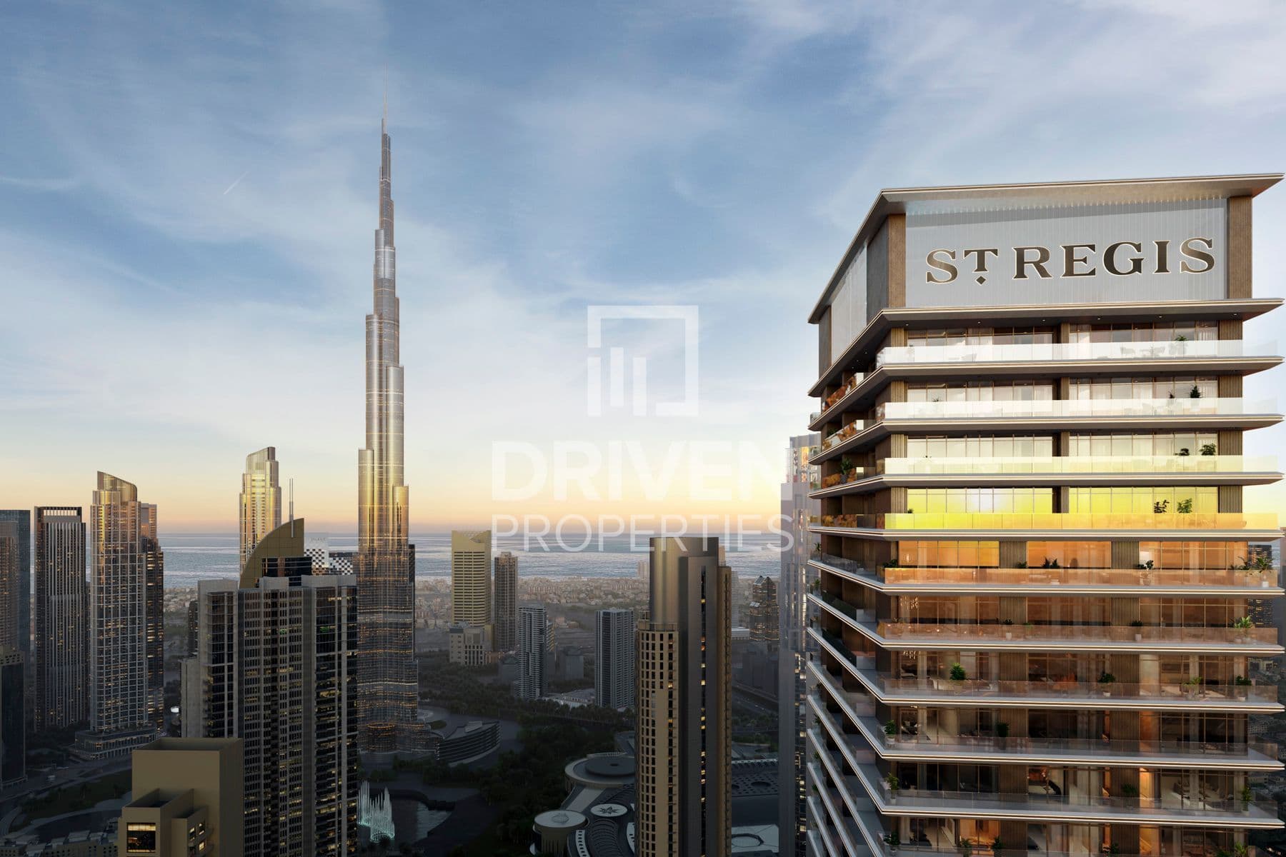 St Regis Residences Financial Center Road