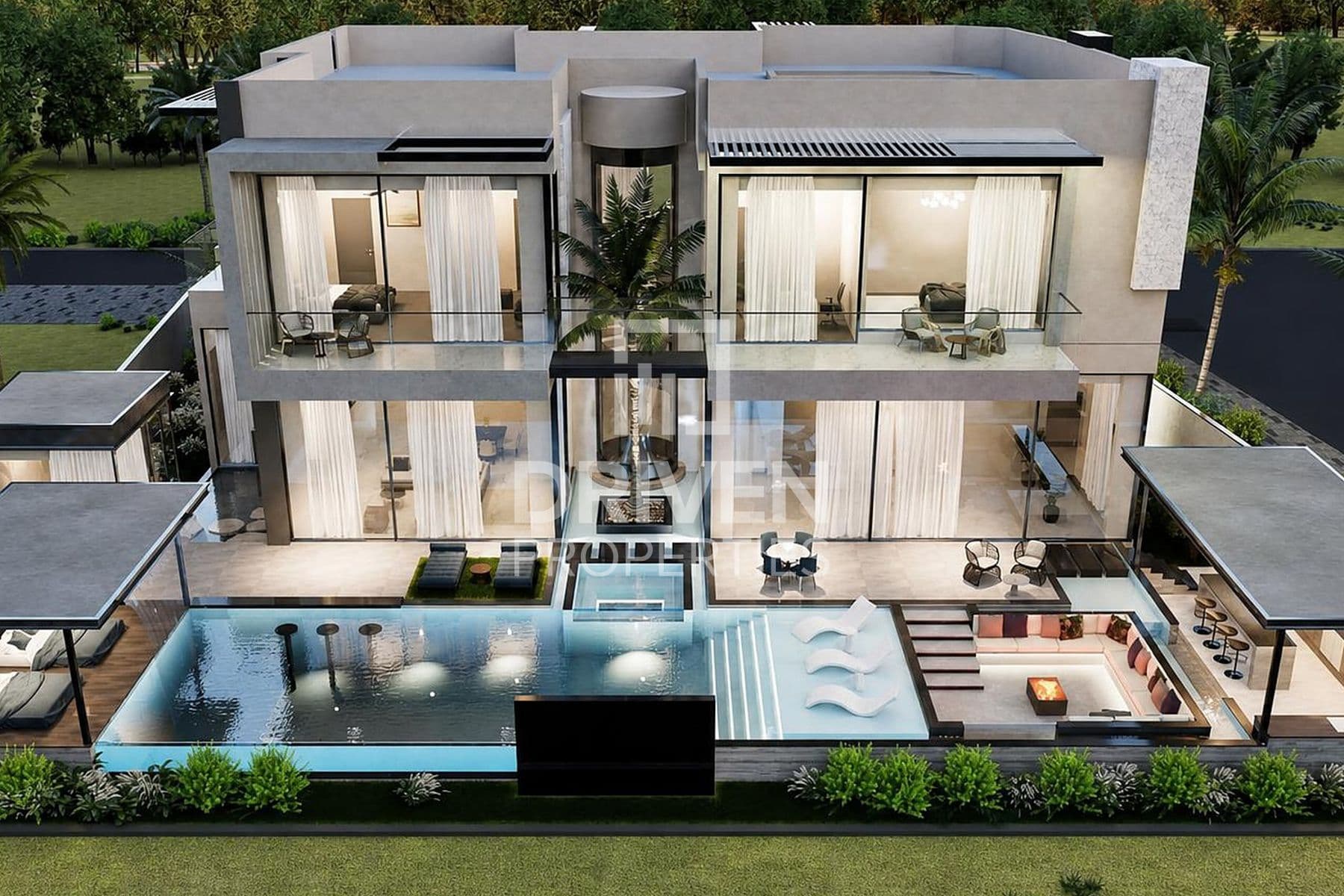 Saih Shuiab House