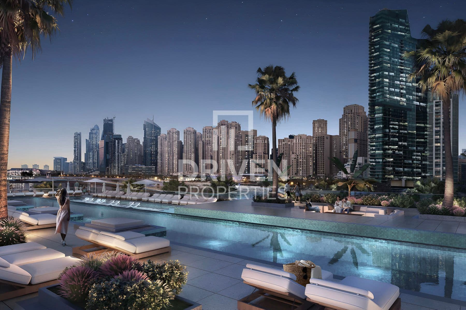 Bluewaters Bay Building 1