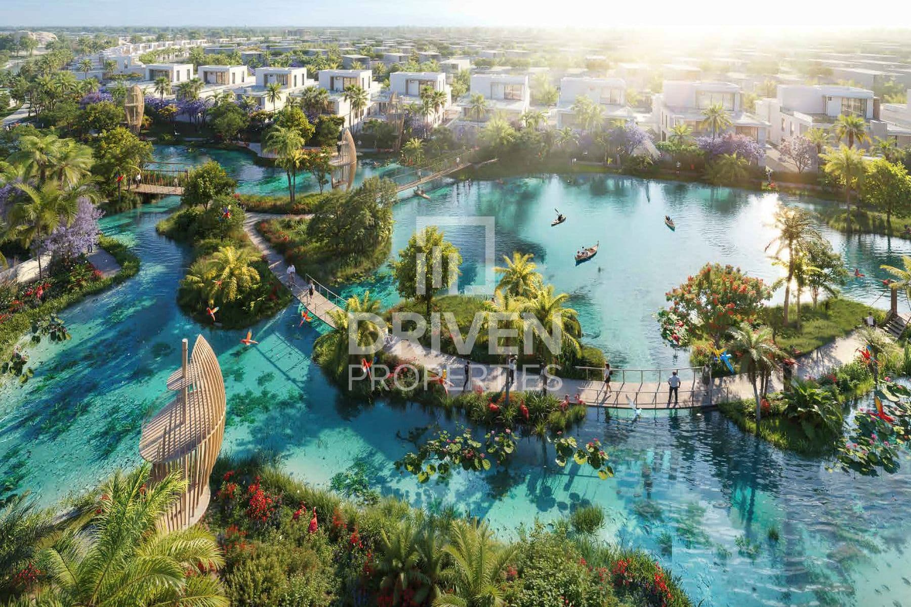 FIJI at Damac Islands