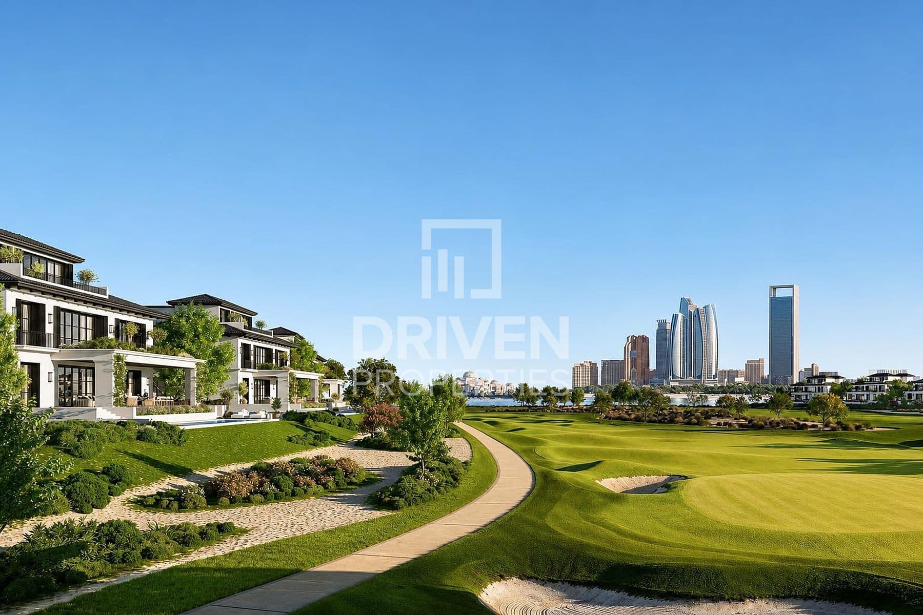 Hudayriyat Golf Estates