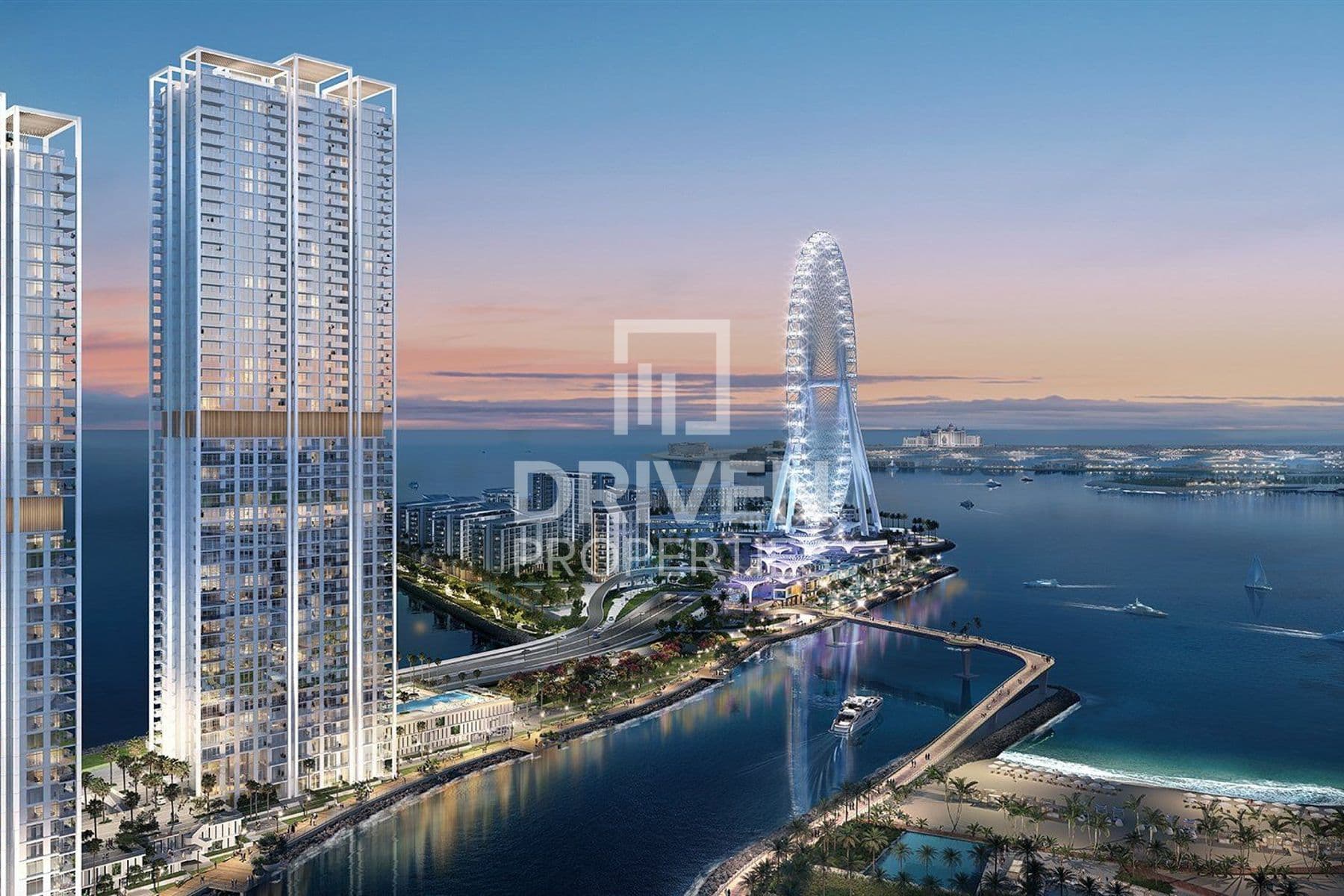 Bluewaters Bay Building 1