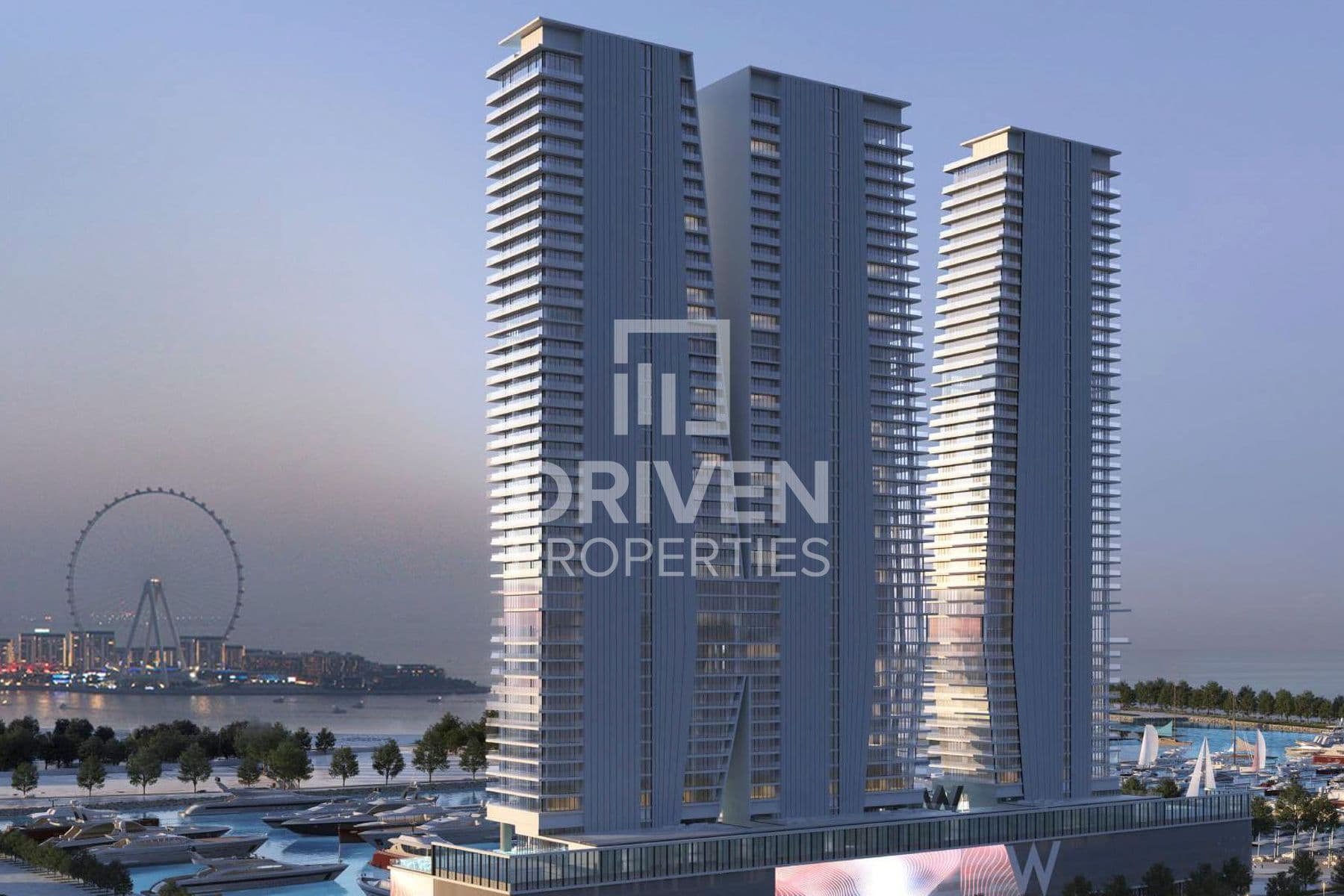 W Residences Dubai Harbour Tower 1