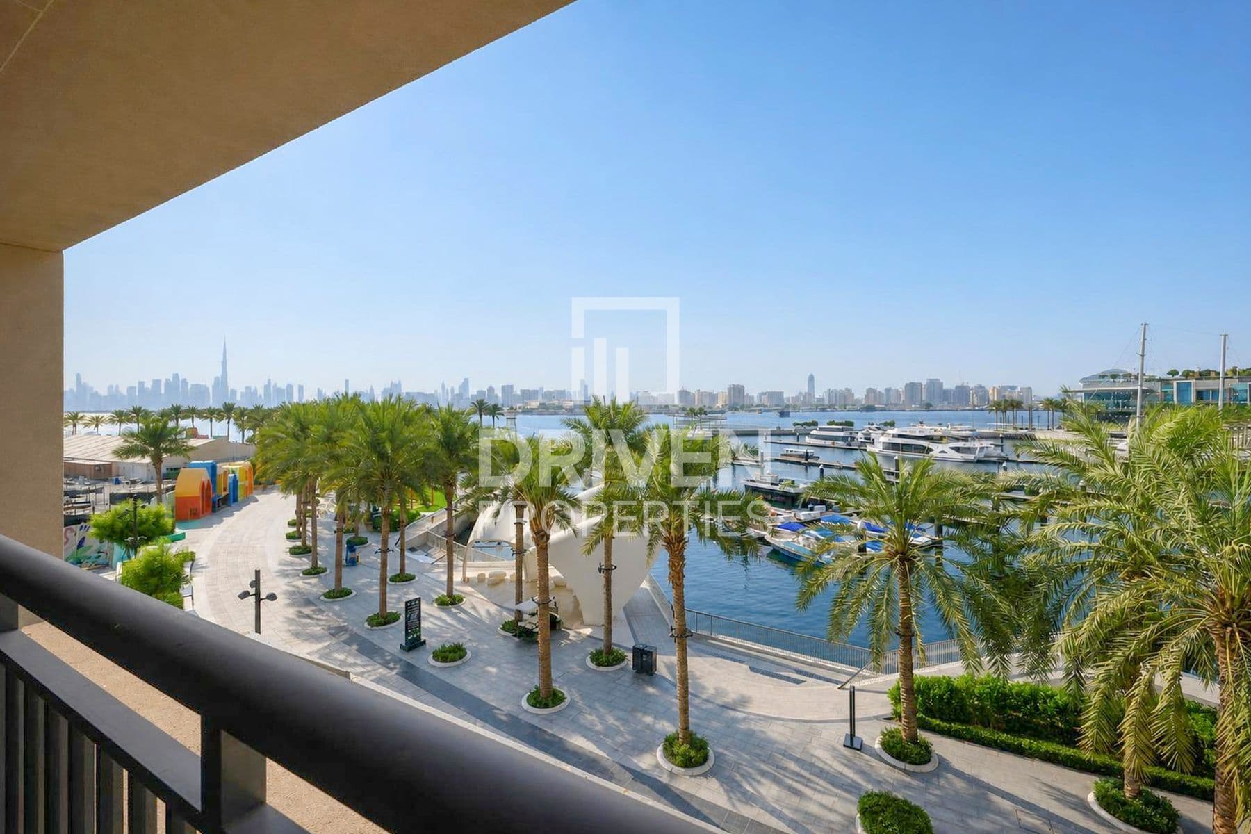 Dubai Creek Residences South Tower Podium