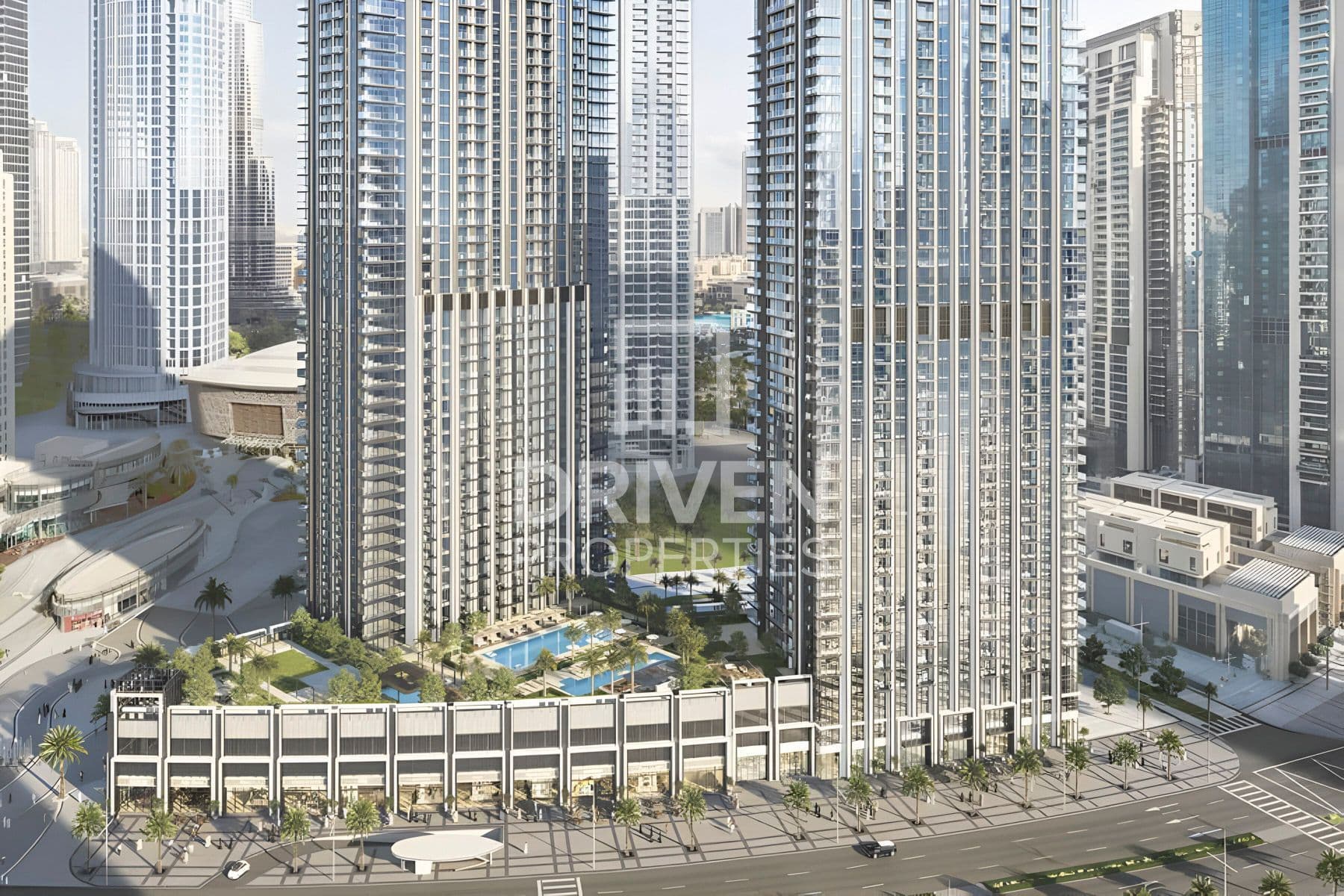 The St Regis Residences Tower 2