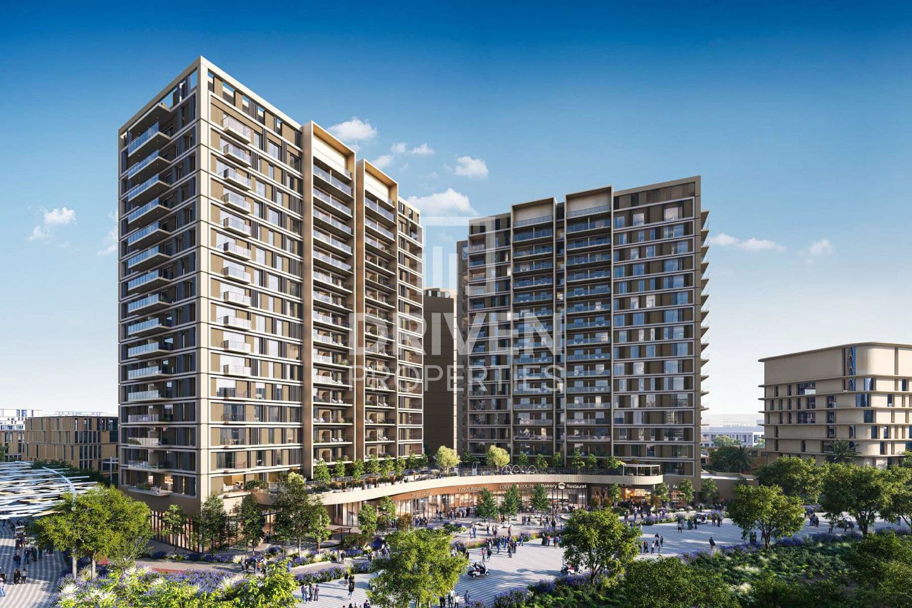 Sidr Residences Tower 1