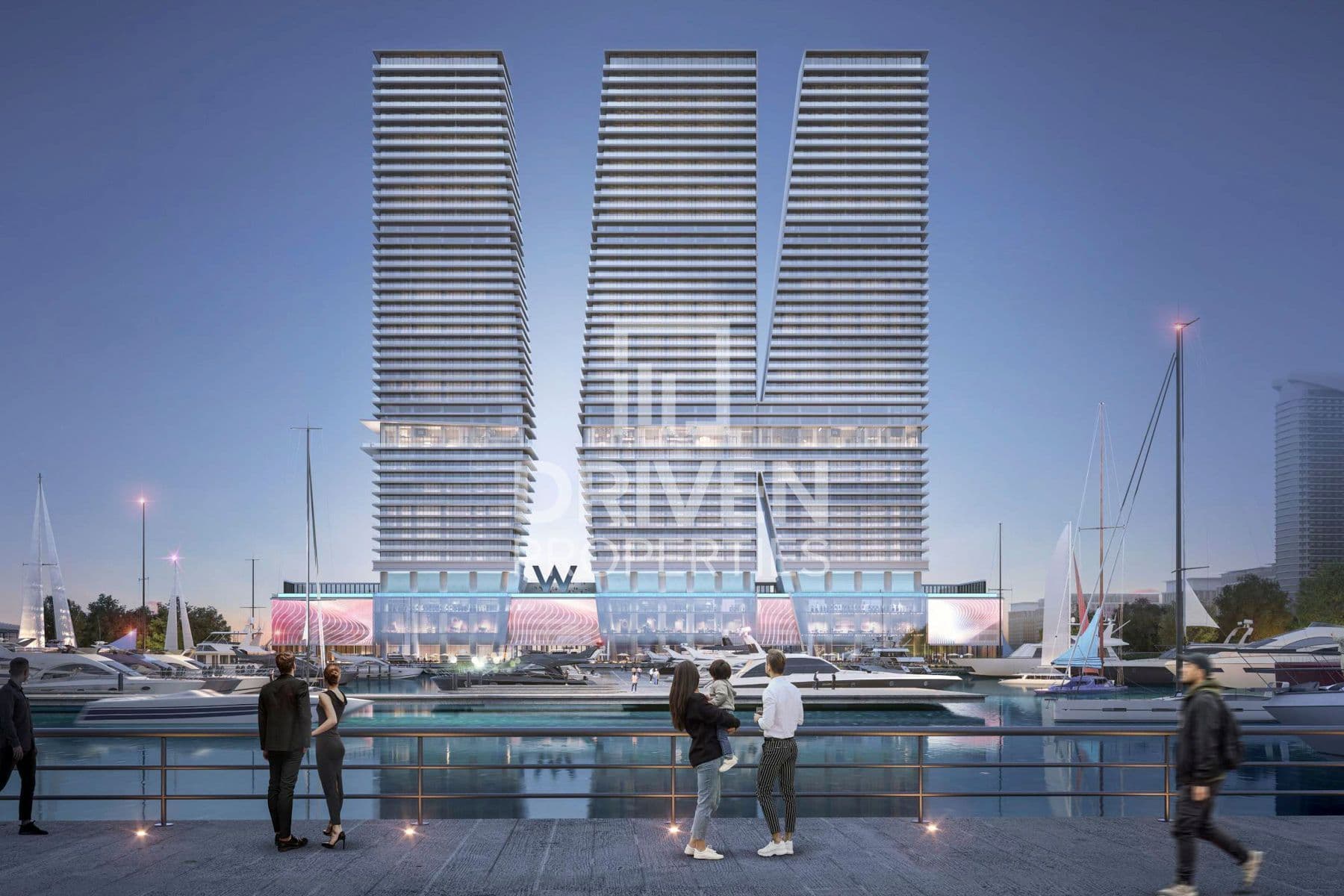 W Residences Dubai Harbour Tower 1
